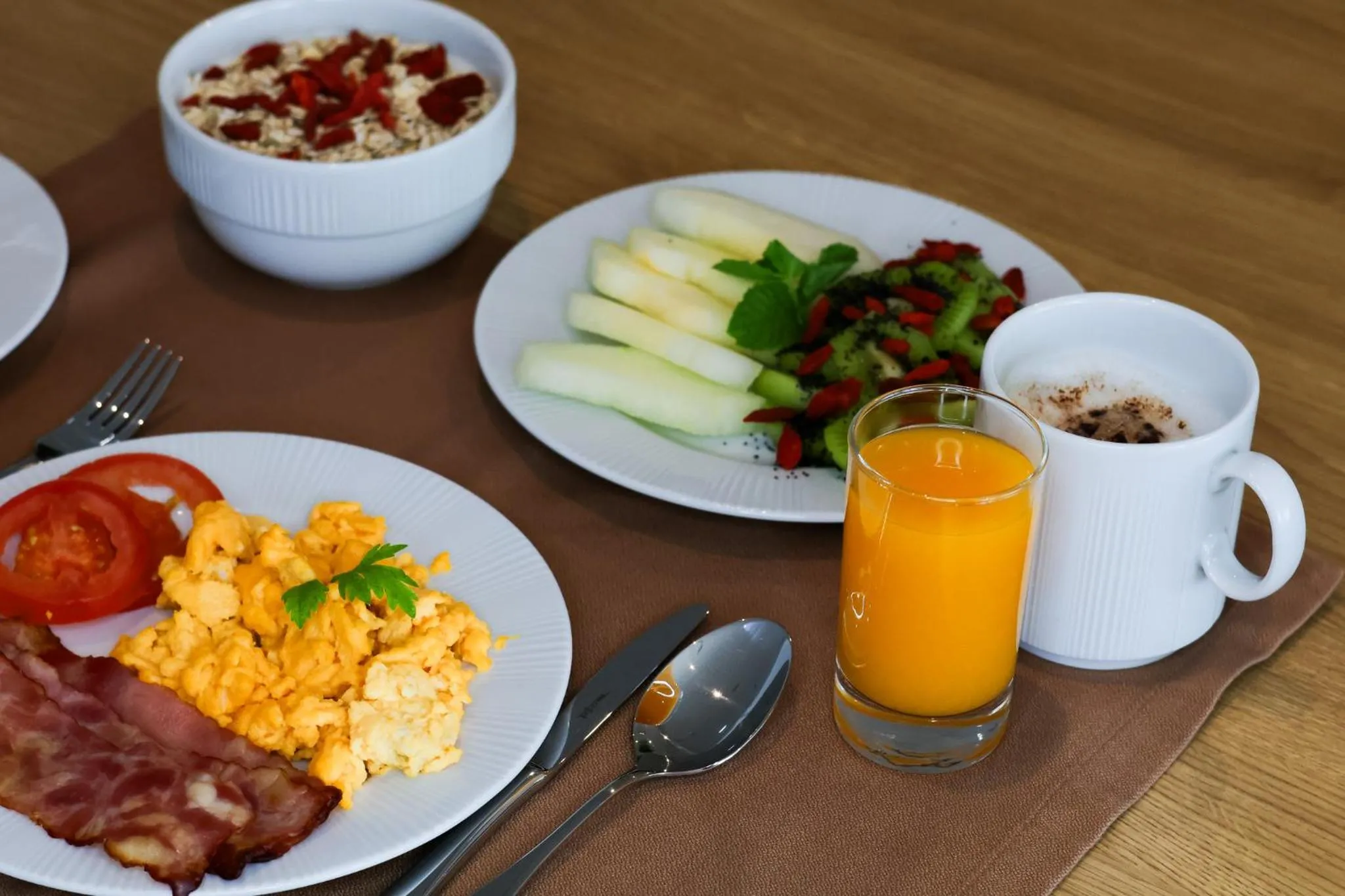 Breakfast in Oporto Fly Hotel
