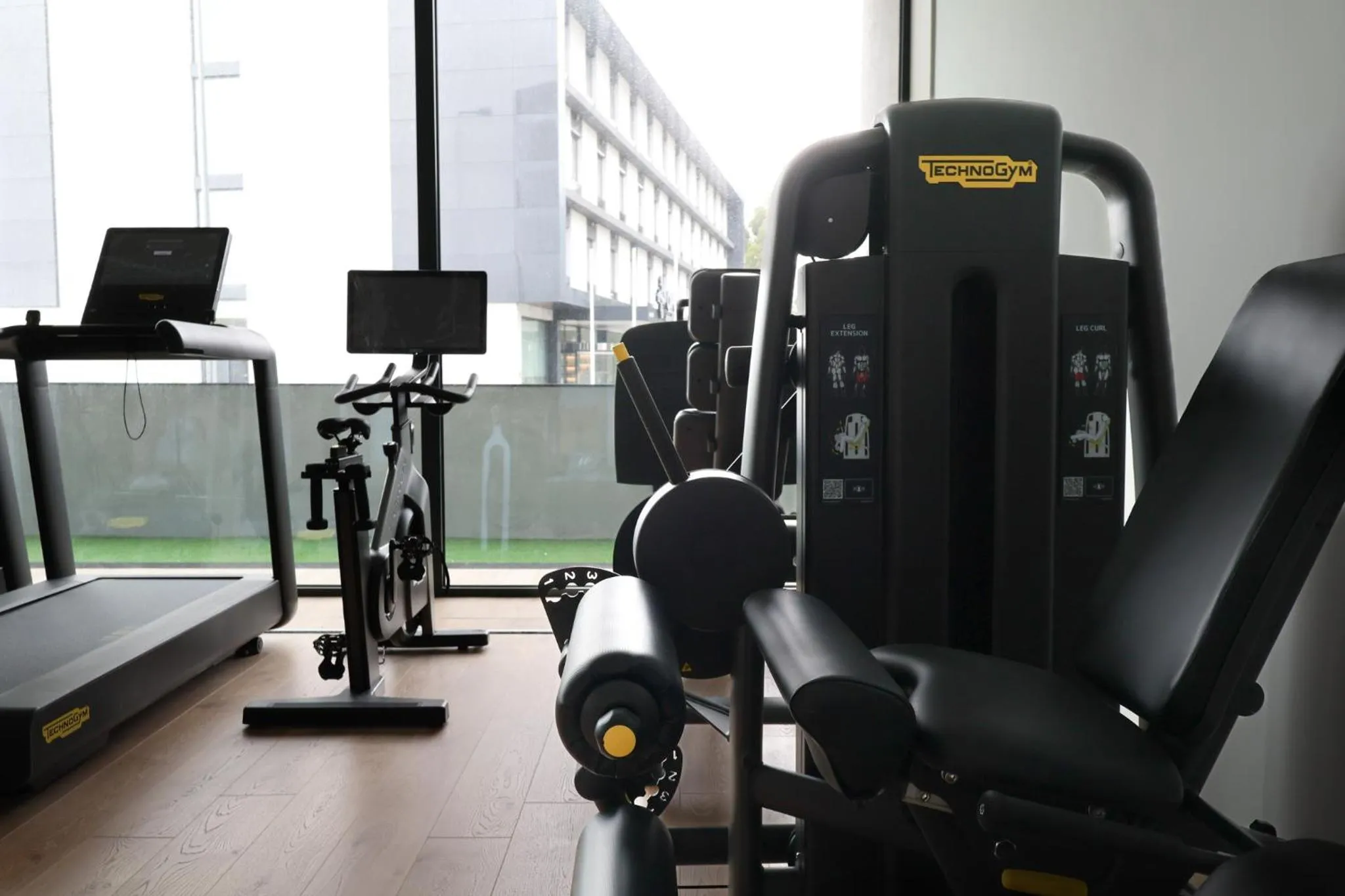 Fitness centre/facilities in Oporto Fly Hotel