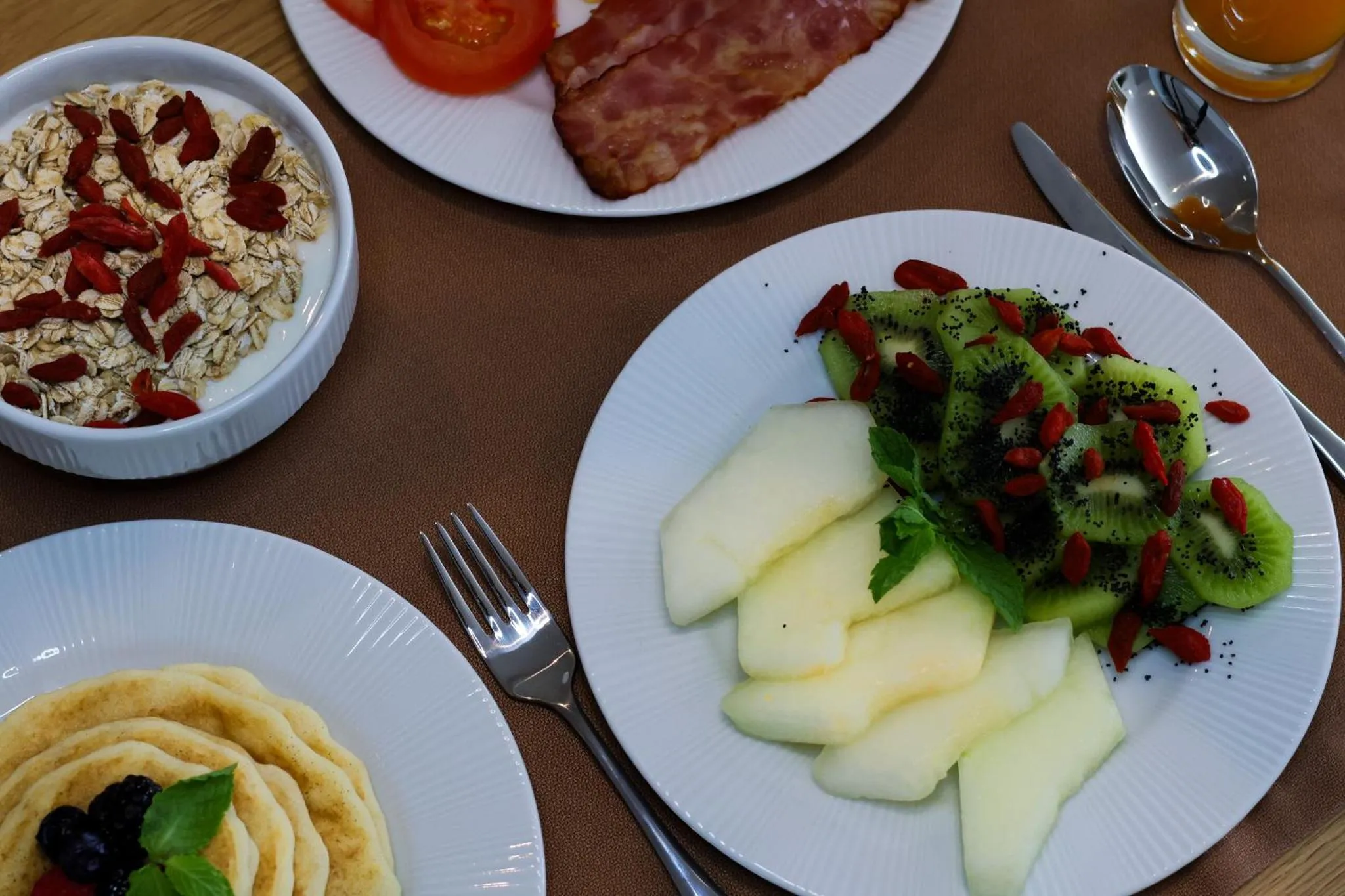 Breakfast in Oporto Fly Hotel
