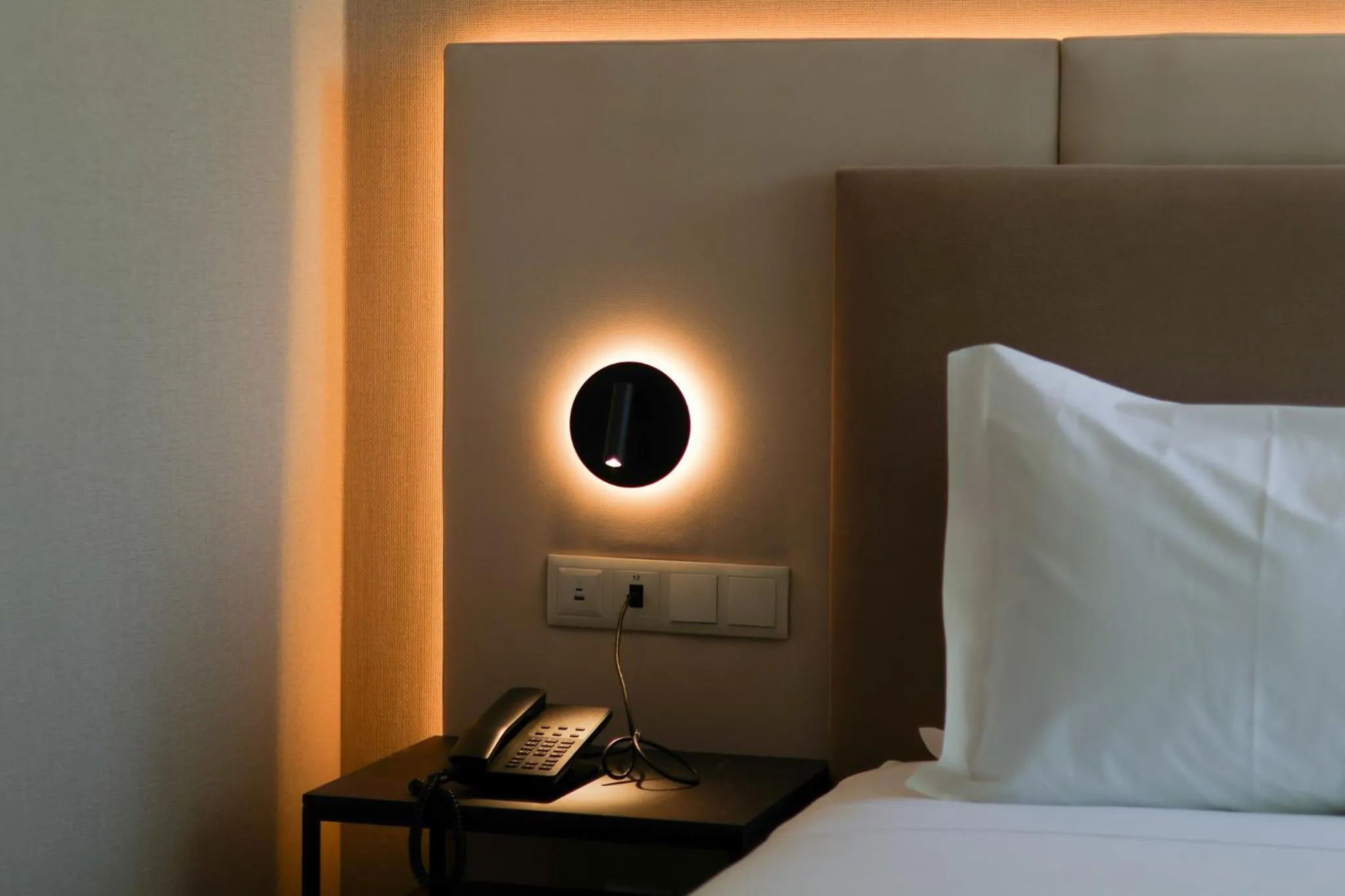Bedroom, Bed in Oporto Fly Hotel