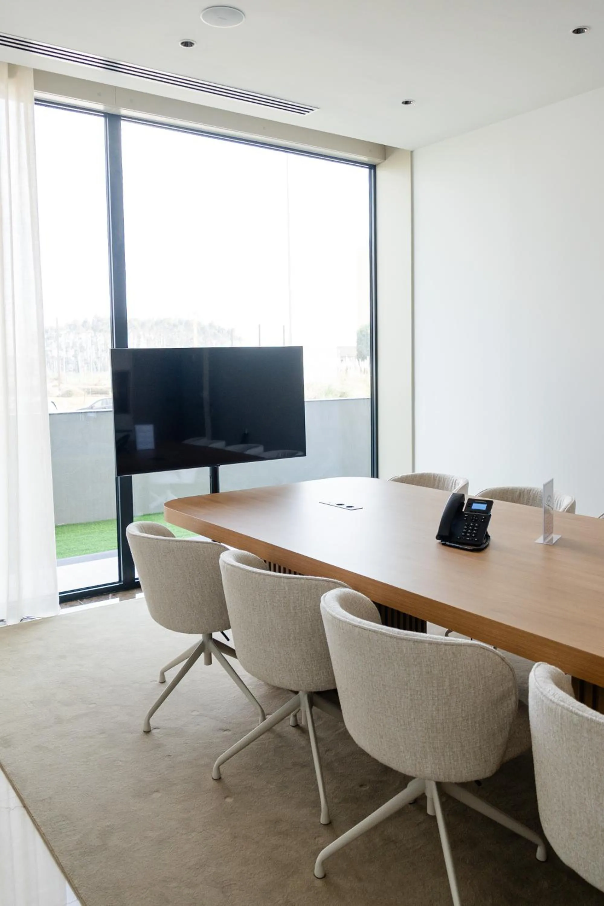 Meeting/conference room in Oporto Fly Hotel