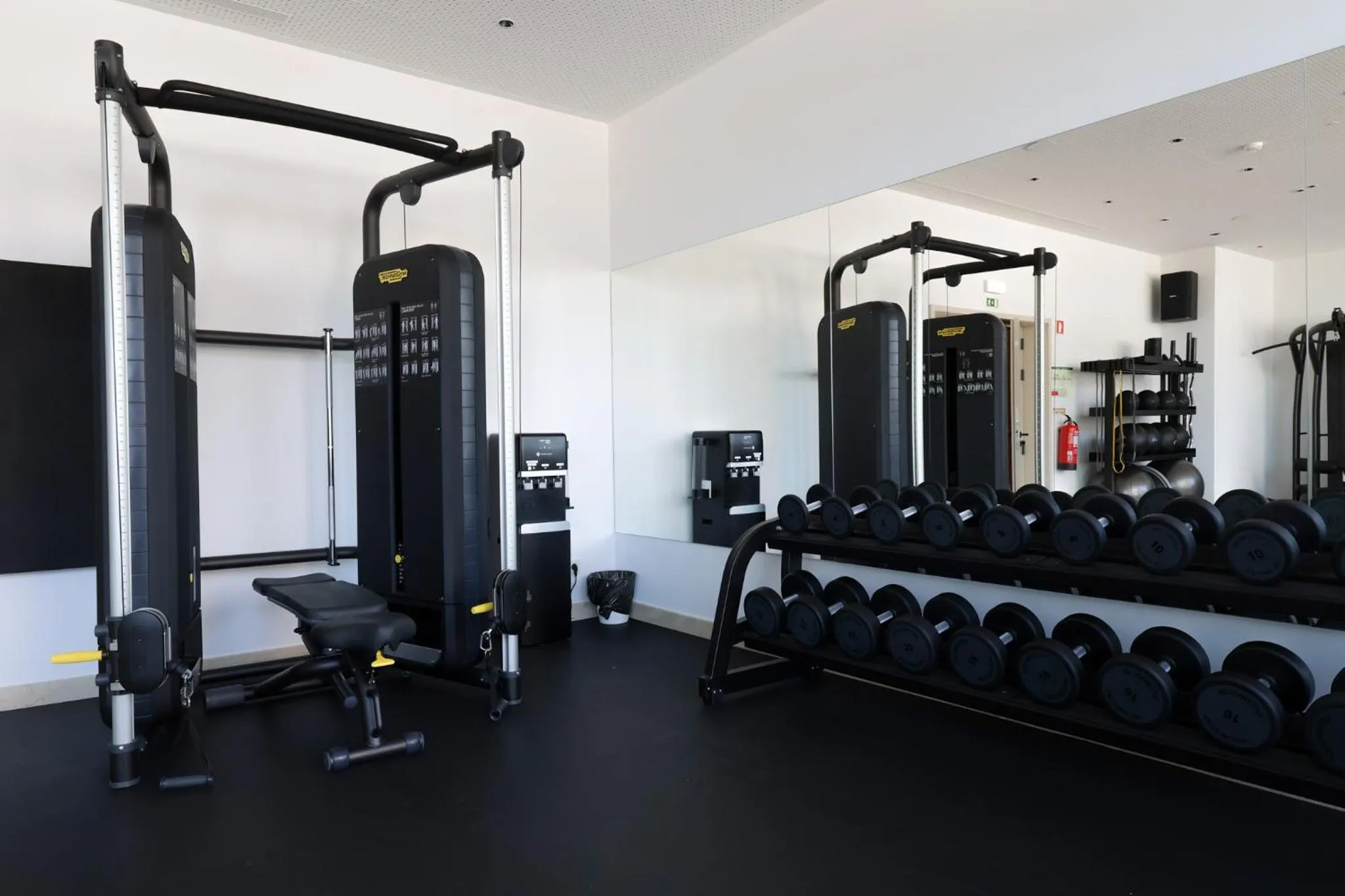 Fitness centre/facilities in Oporto Fly Hotel