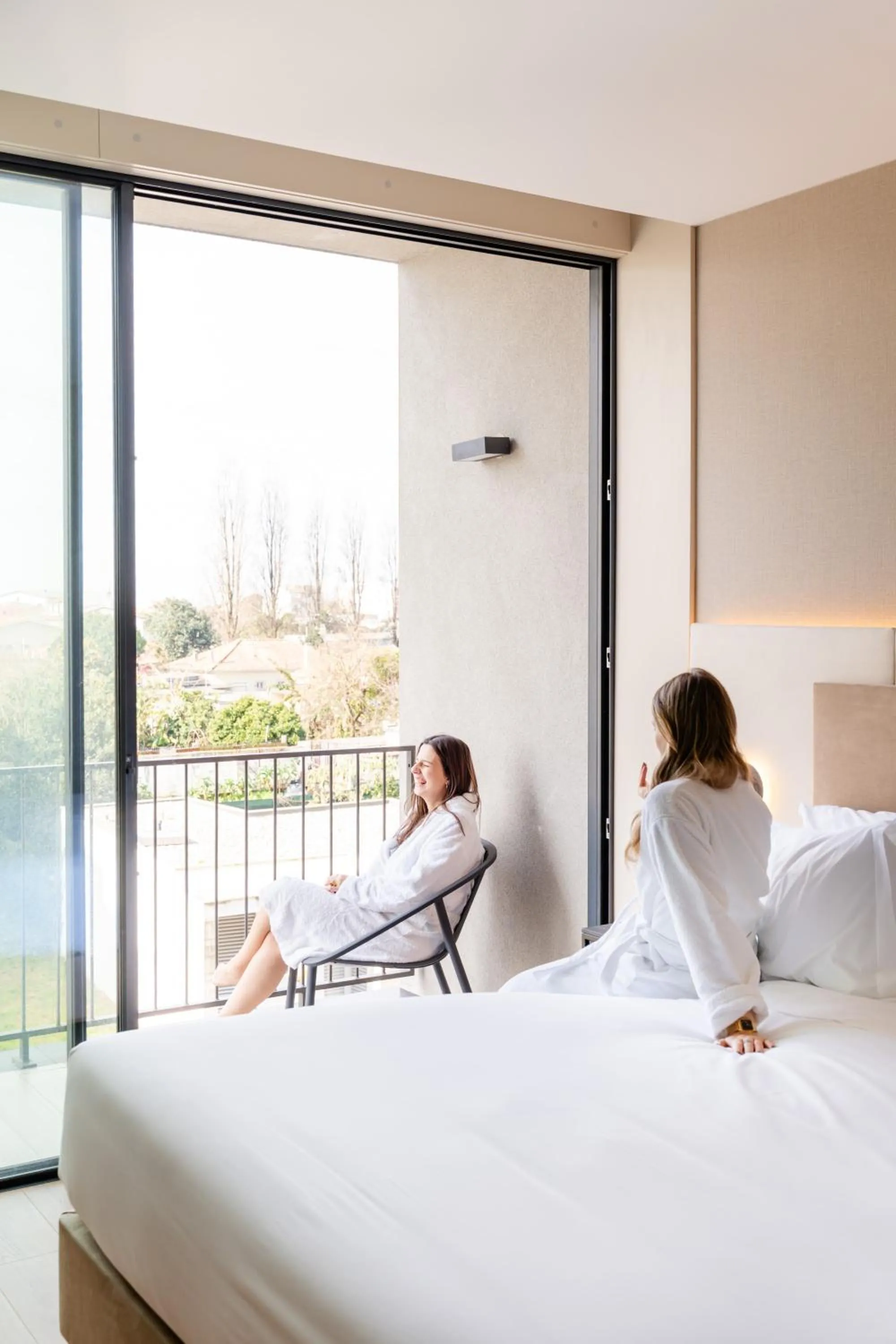 Bed in Oporto Fly Hotel