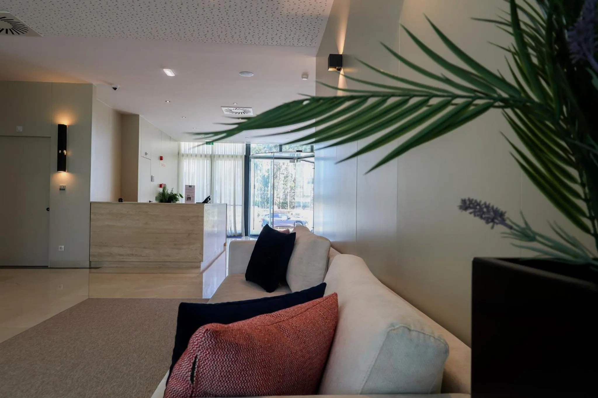 Living room in Oporto Fly Hotel
