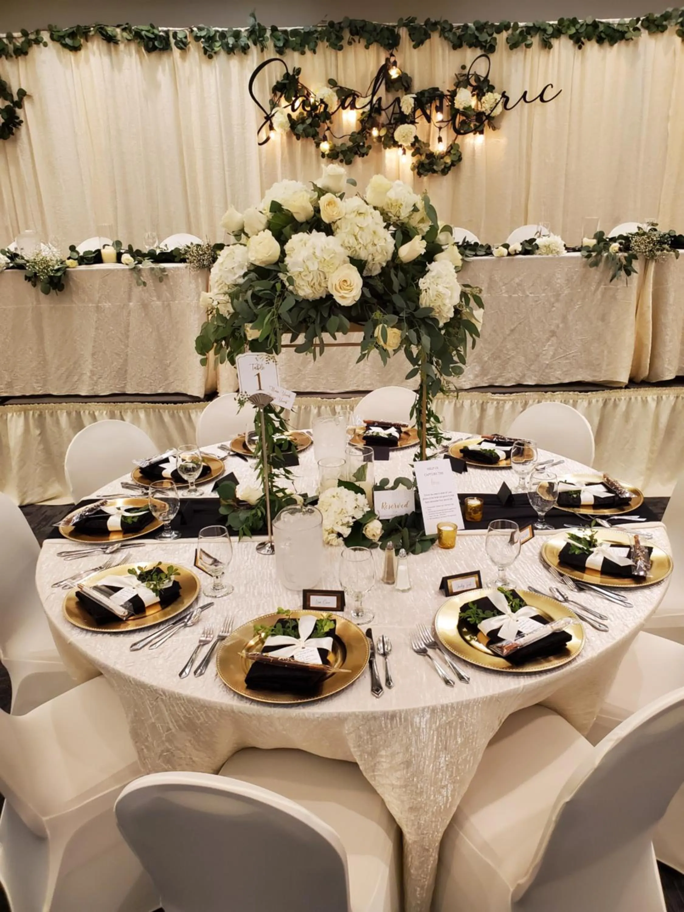 Banquet/Function facilities in Crossroads Hotel and Huron Event Center