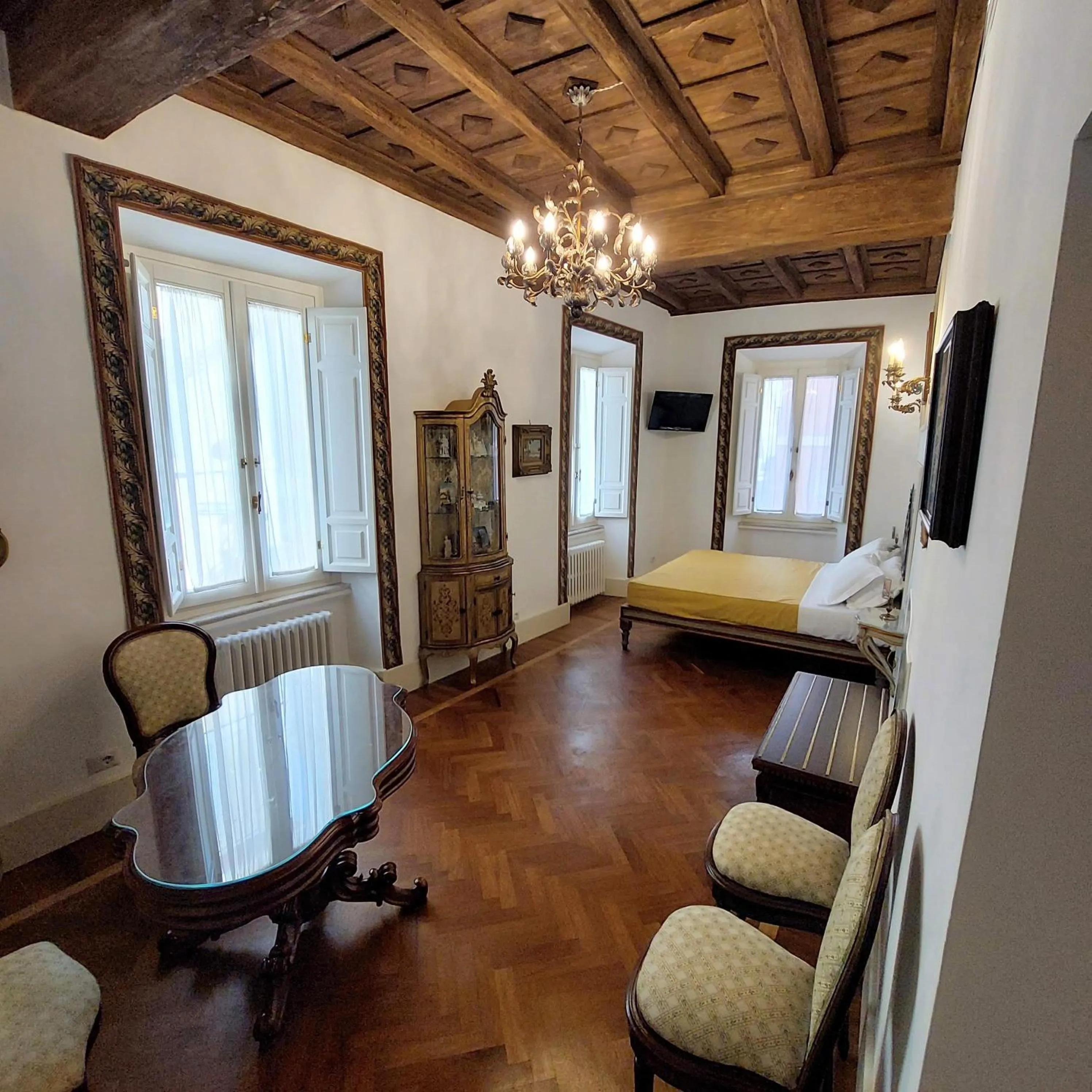 Photo of the whole room in Arpinelli Relais