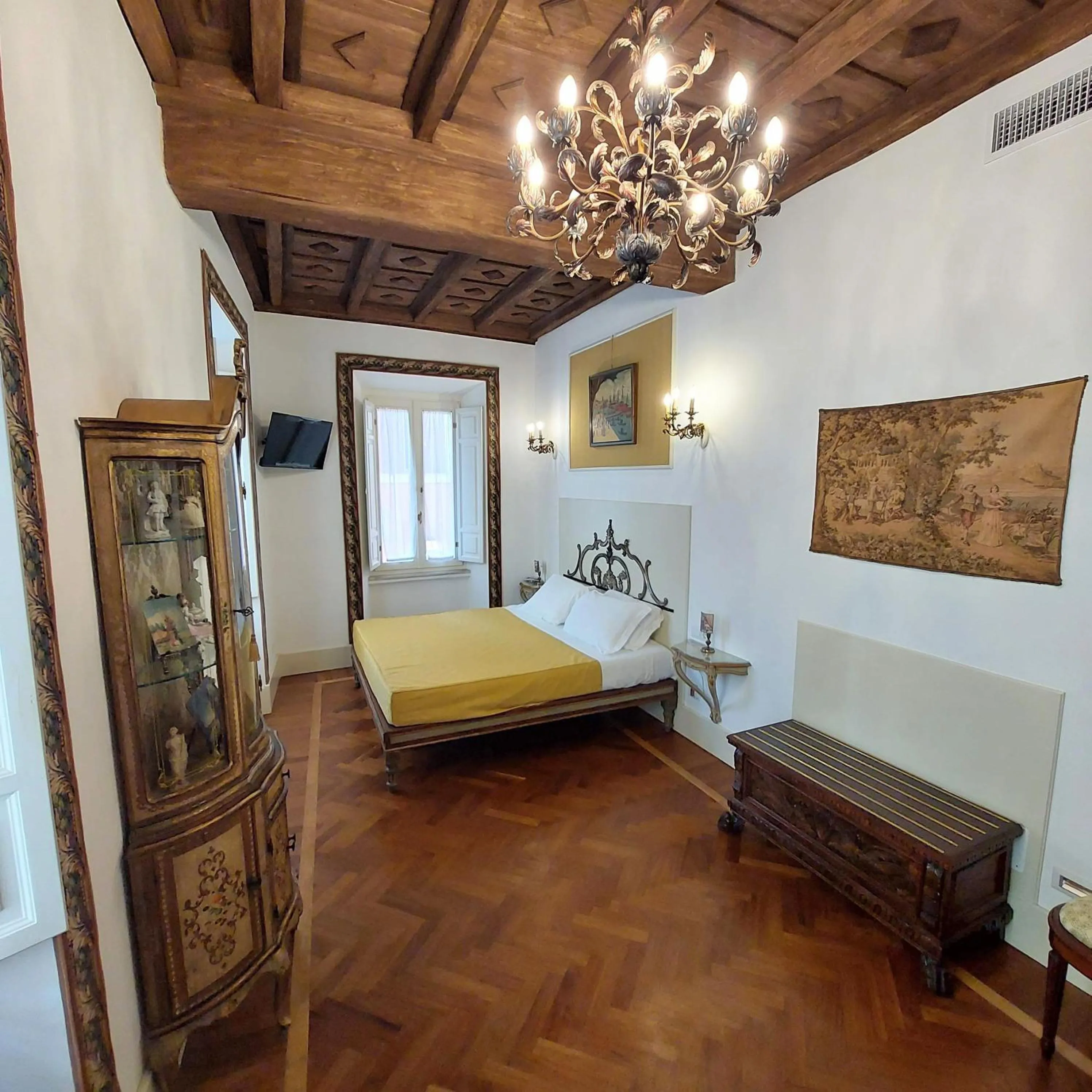 Photo of the whole room in Arpinelli Relais
