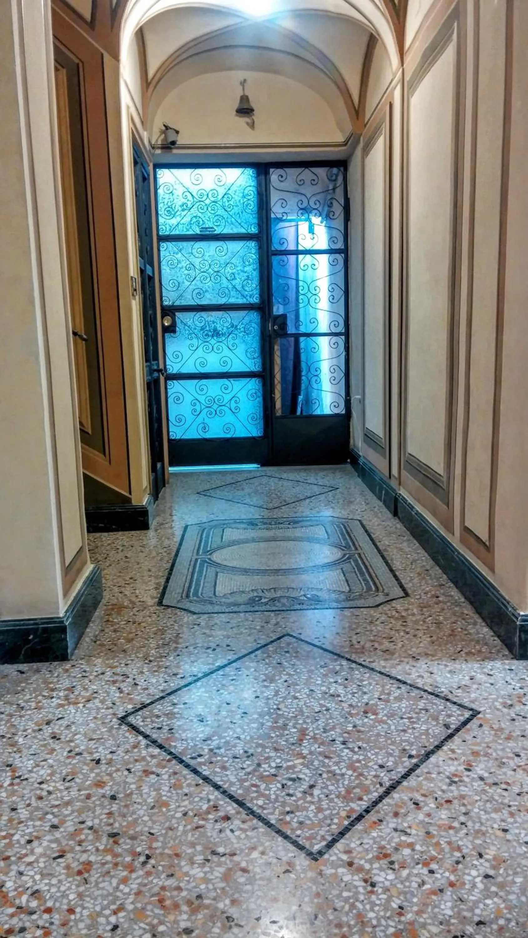 Facade/entrance in Arpinelli Relais