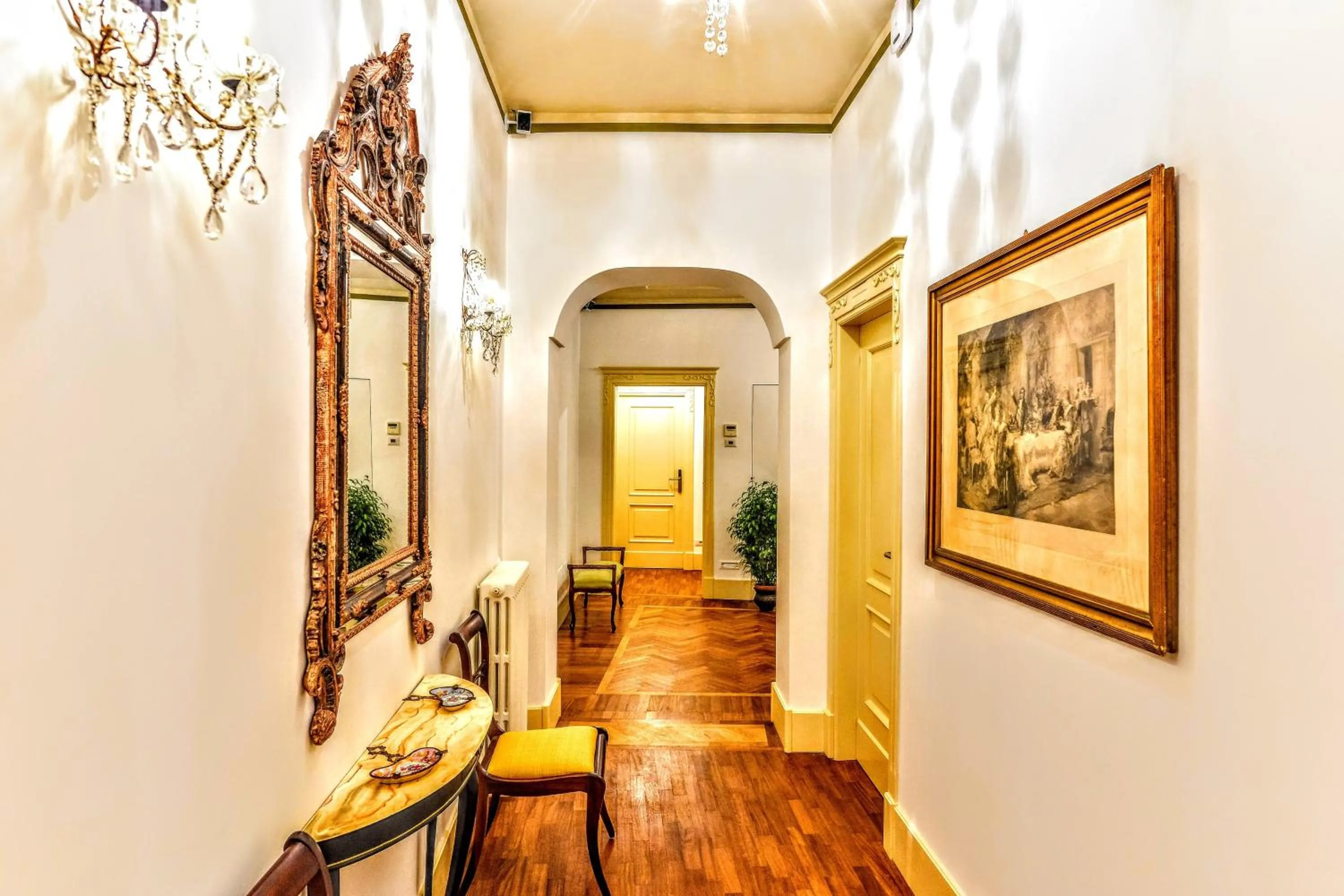 Communal lounge/ TV room in Arpinelli Relais