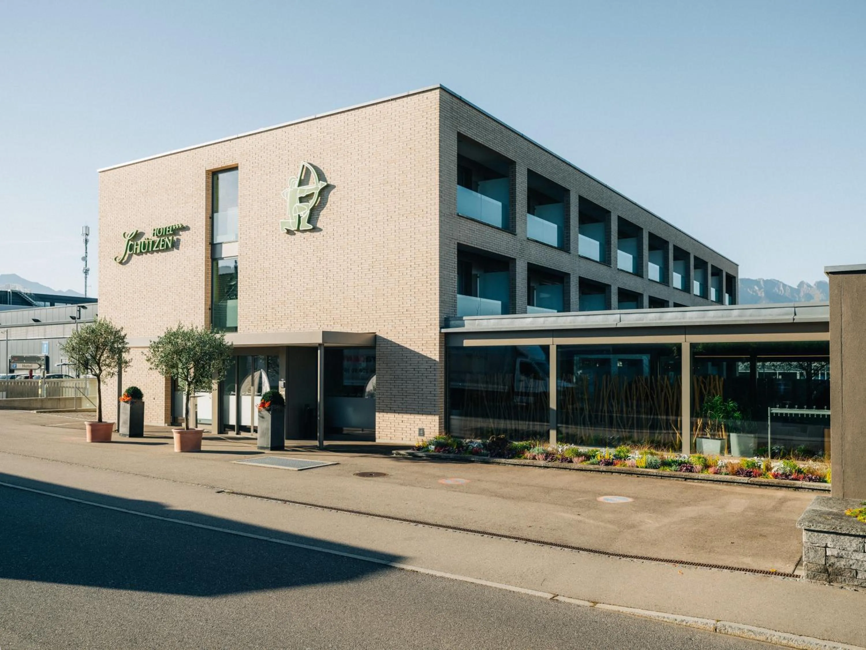 Property building in Schützen Steffisburg