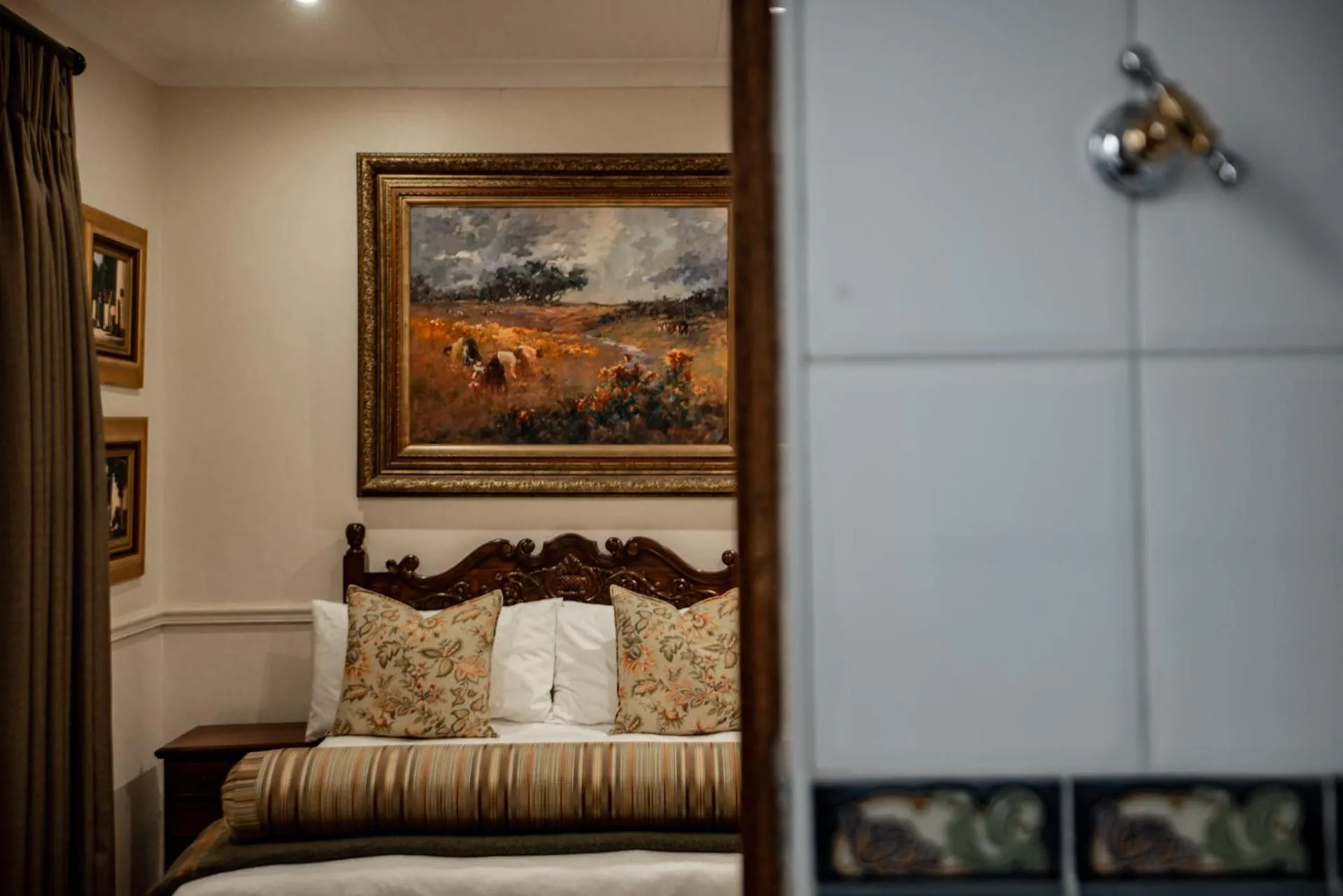 Bedroom, Bed in Kleine Constantia Boutique Guest House