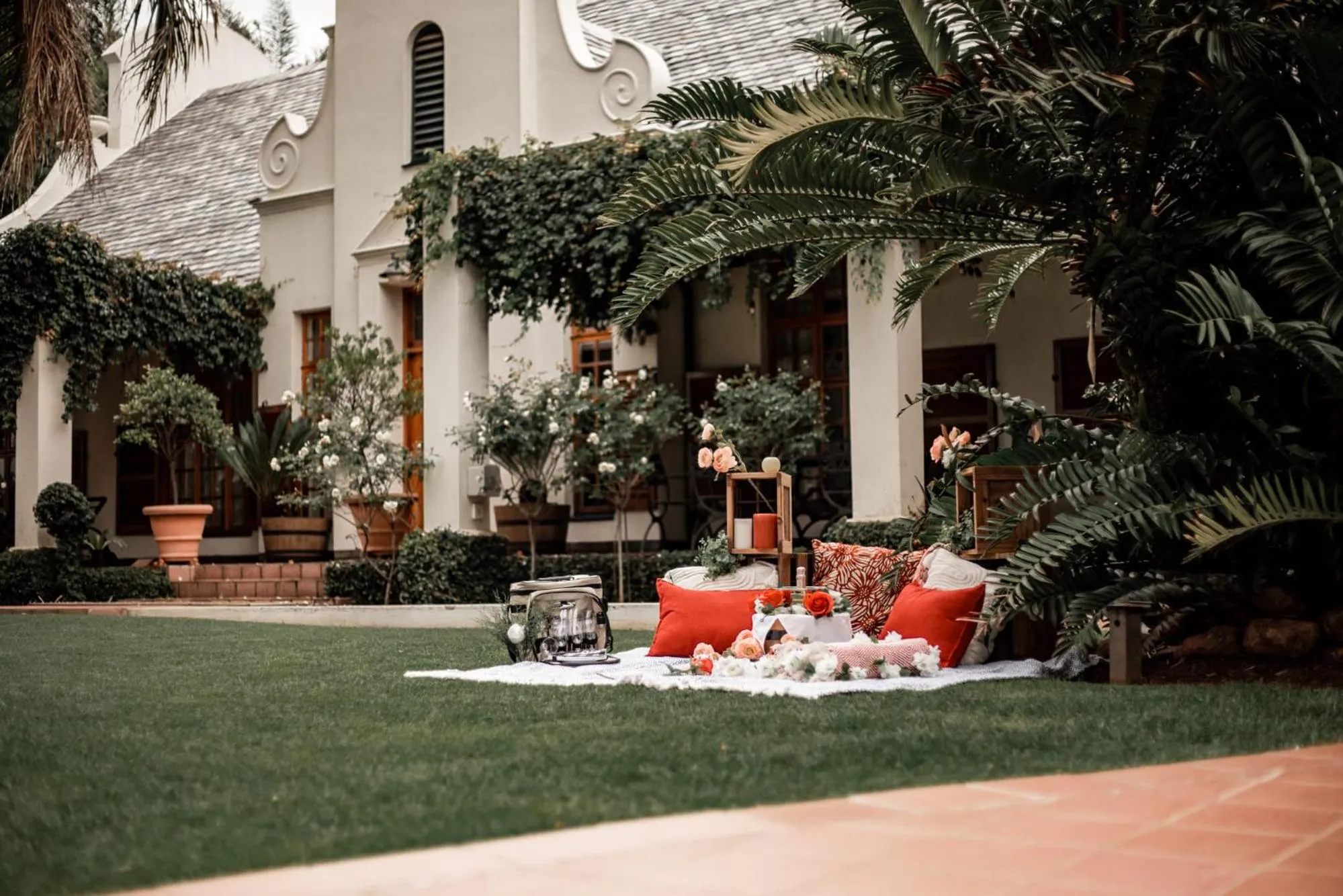 Property building in Kleine Constantia Boutique Guest House