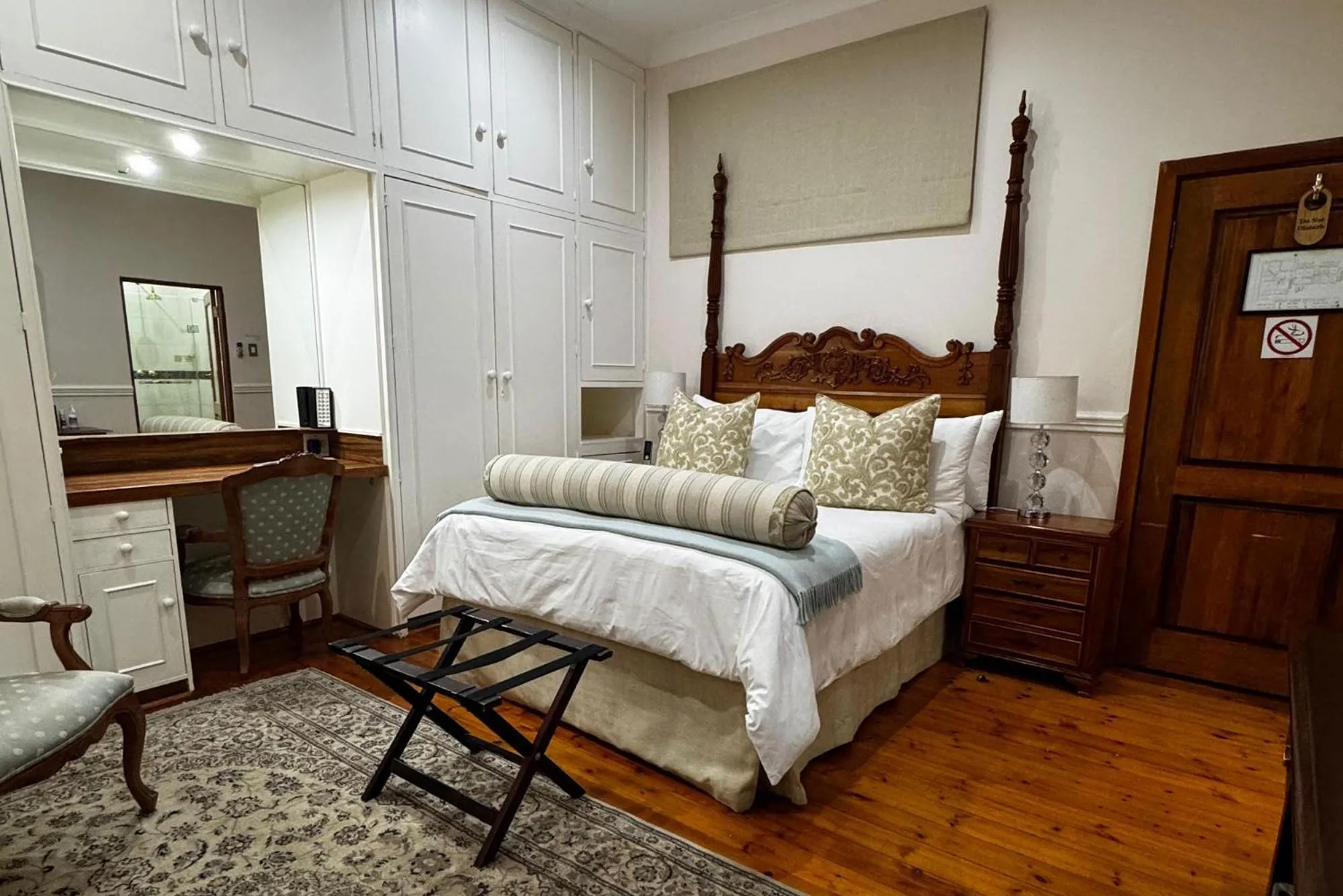 Bedroom, Bed in Kleine Constantia Boutique Guest House