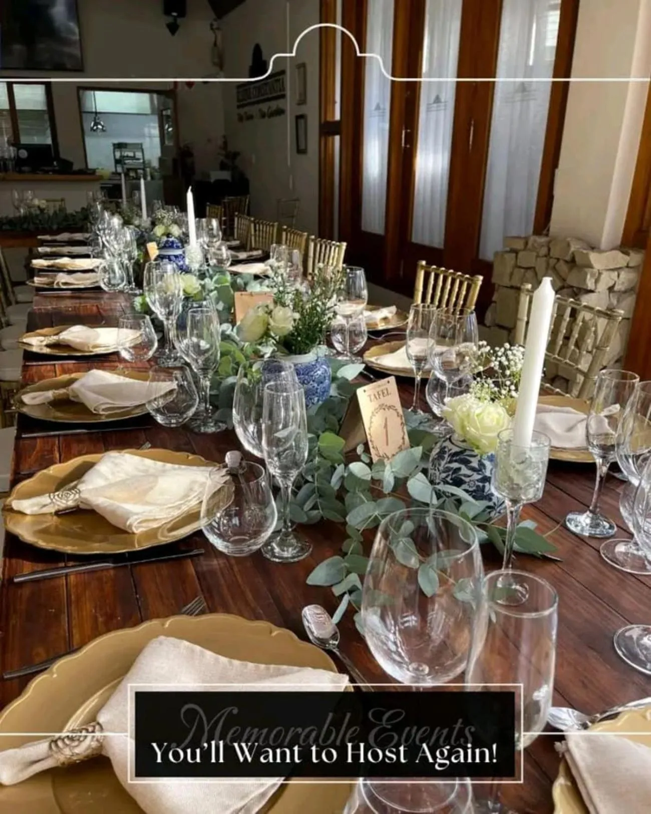 Banquet/Function facilities in Kleine Constantia Boutique Guest House