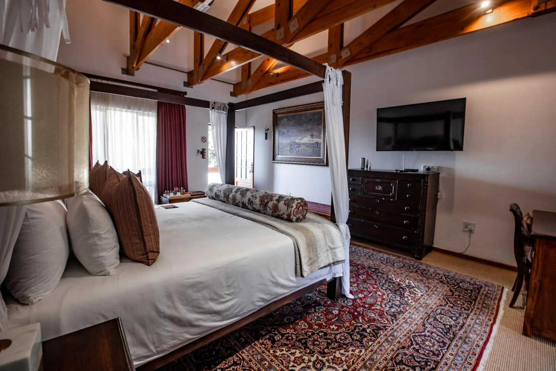 Bed in Kleine Constantia Boutique Guest House