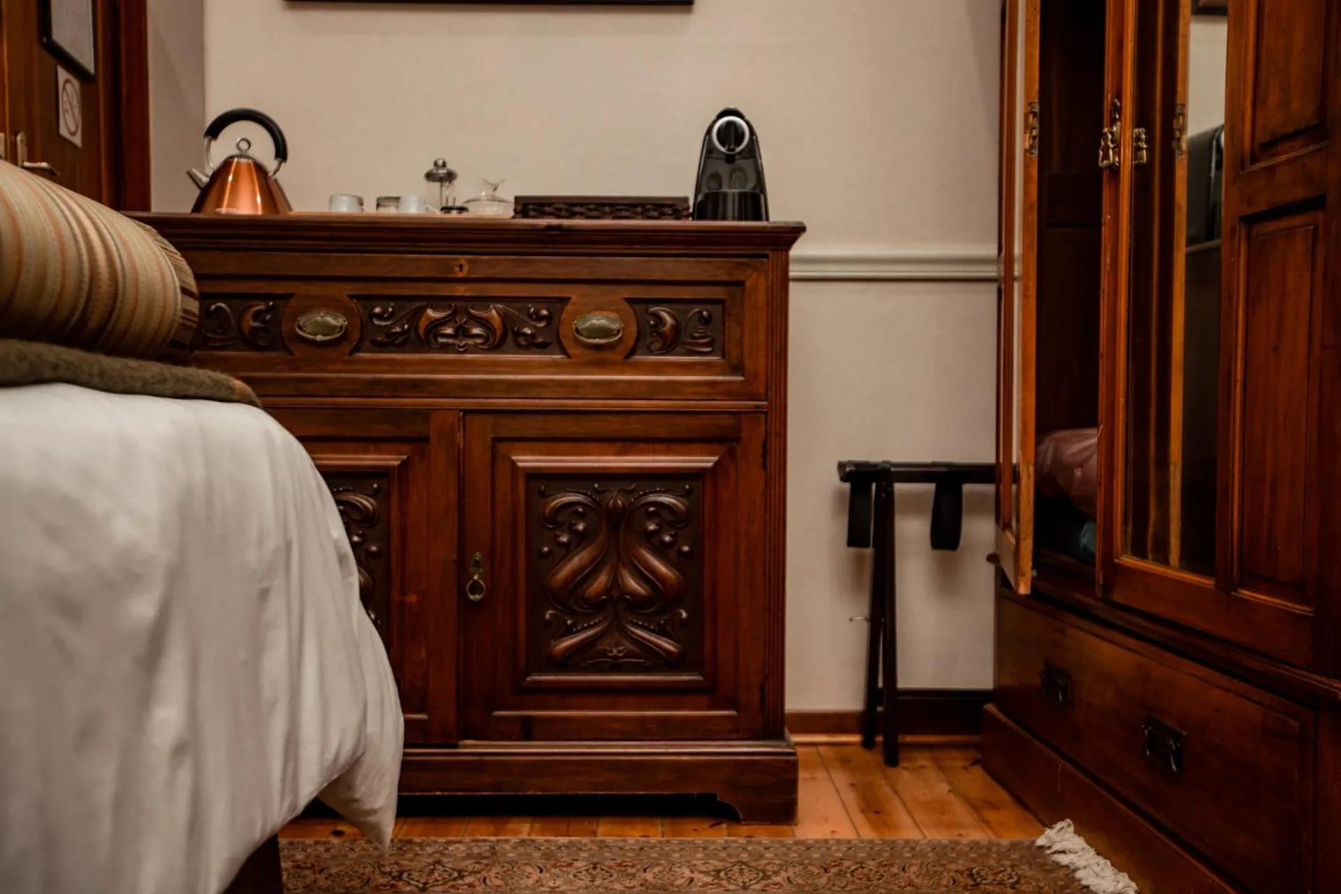 Bedroom, Bed in Kleine Constantia Boutique Guest House