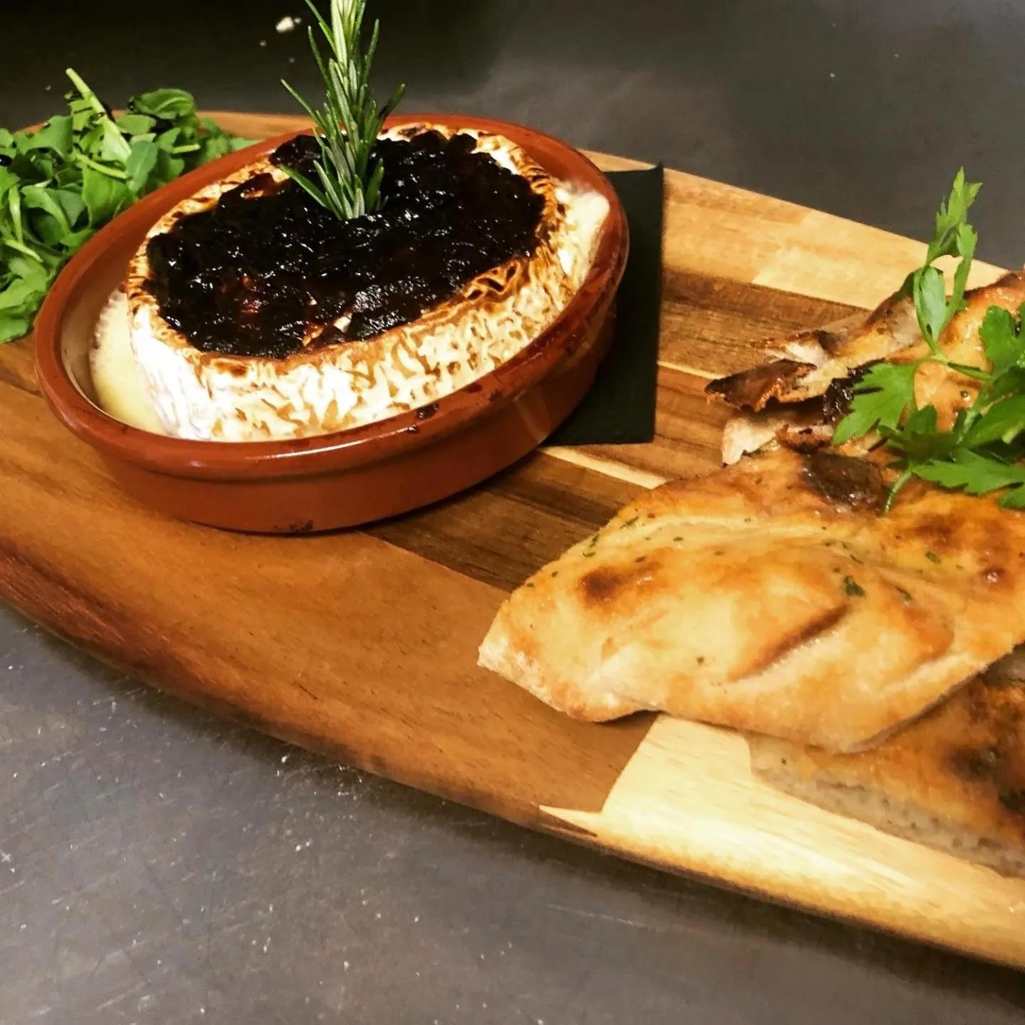 Food and drinks in The Punchbowl Inn