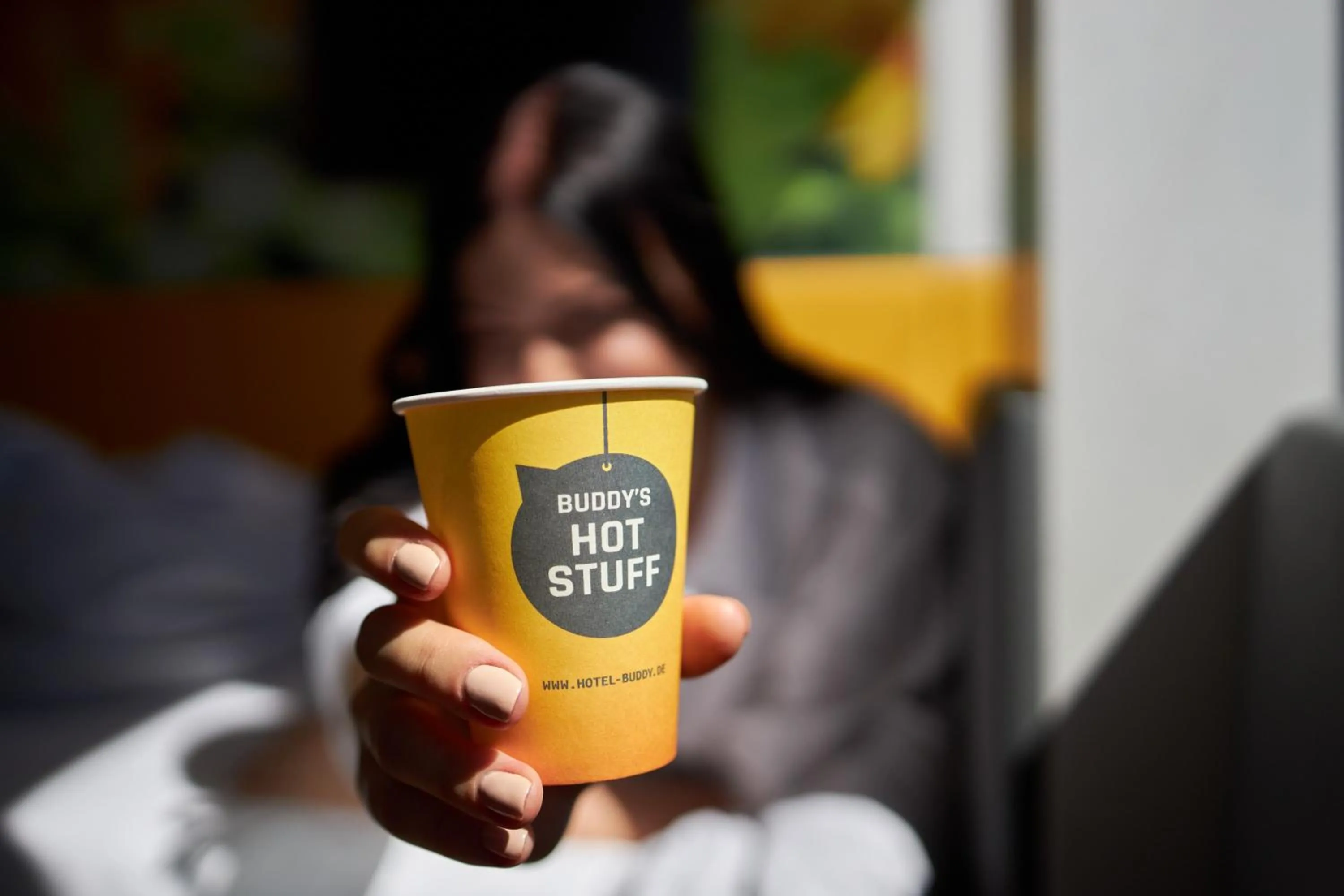 Food and drinks in Buddy Hotel