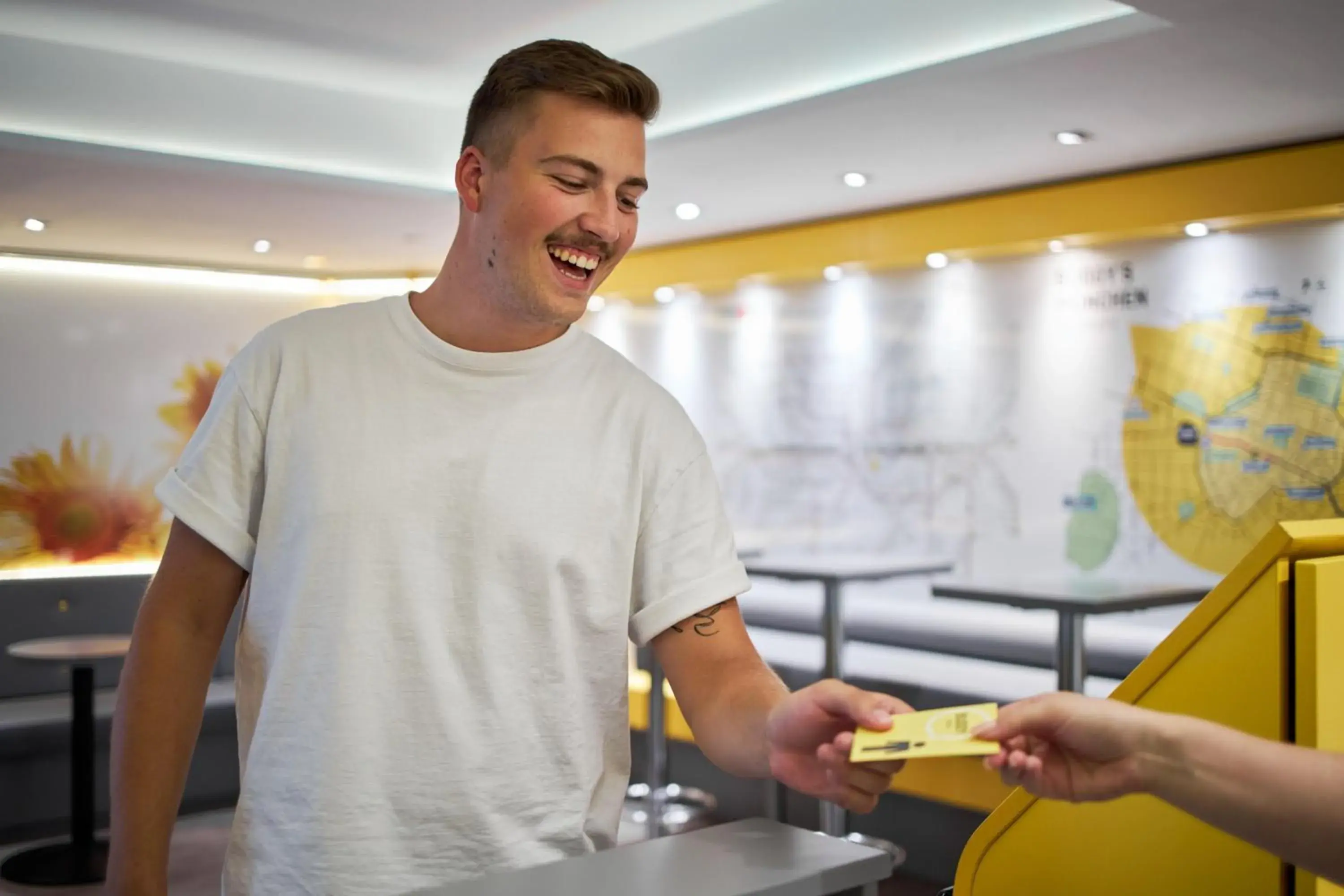 Lobby or reception in Buddy Hotel Lobby or reception in Buddy Hotel