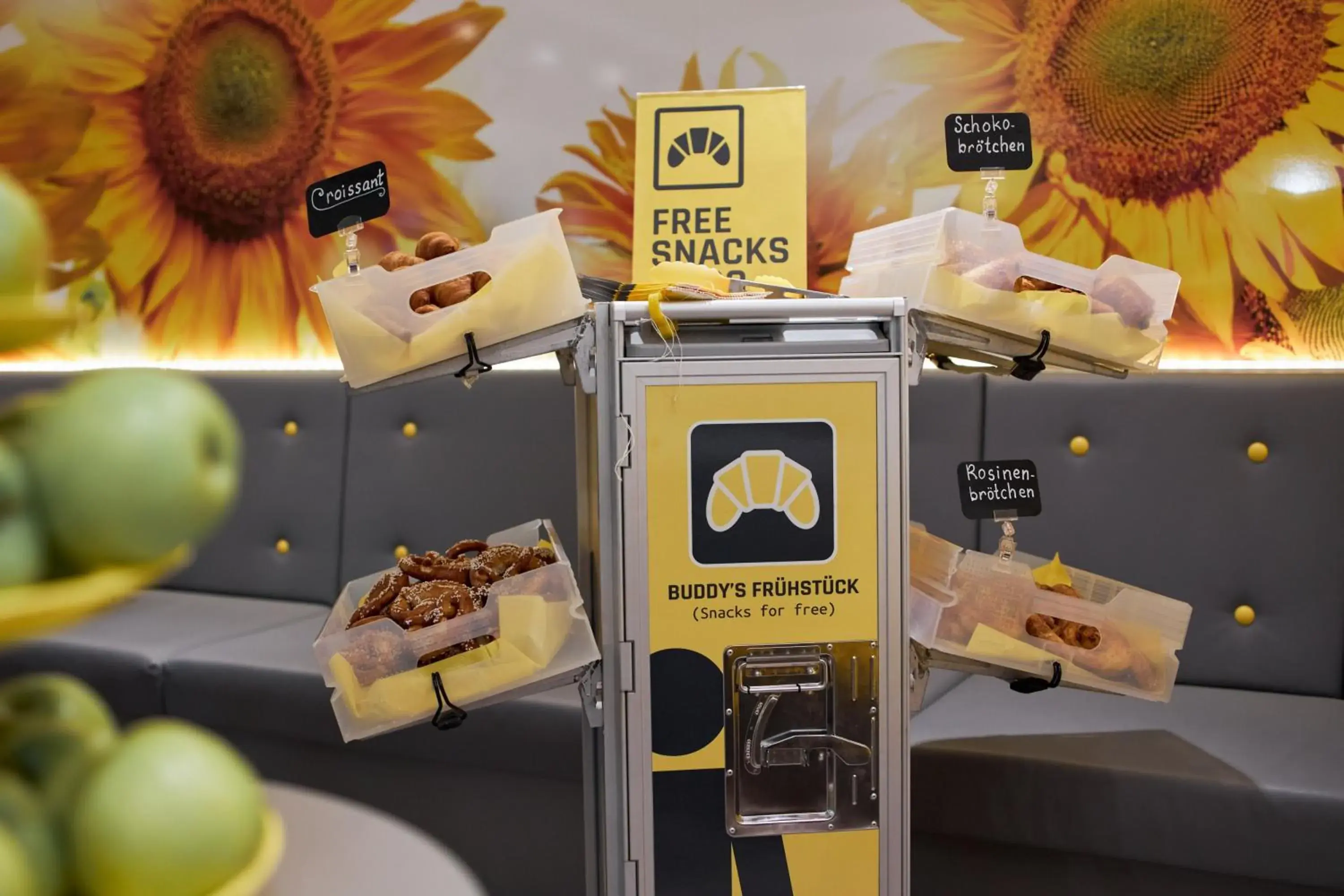 Lobby or reception in Buddy Hotel Lobby or reception in Buddy Hotel