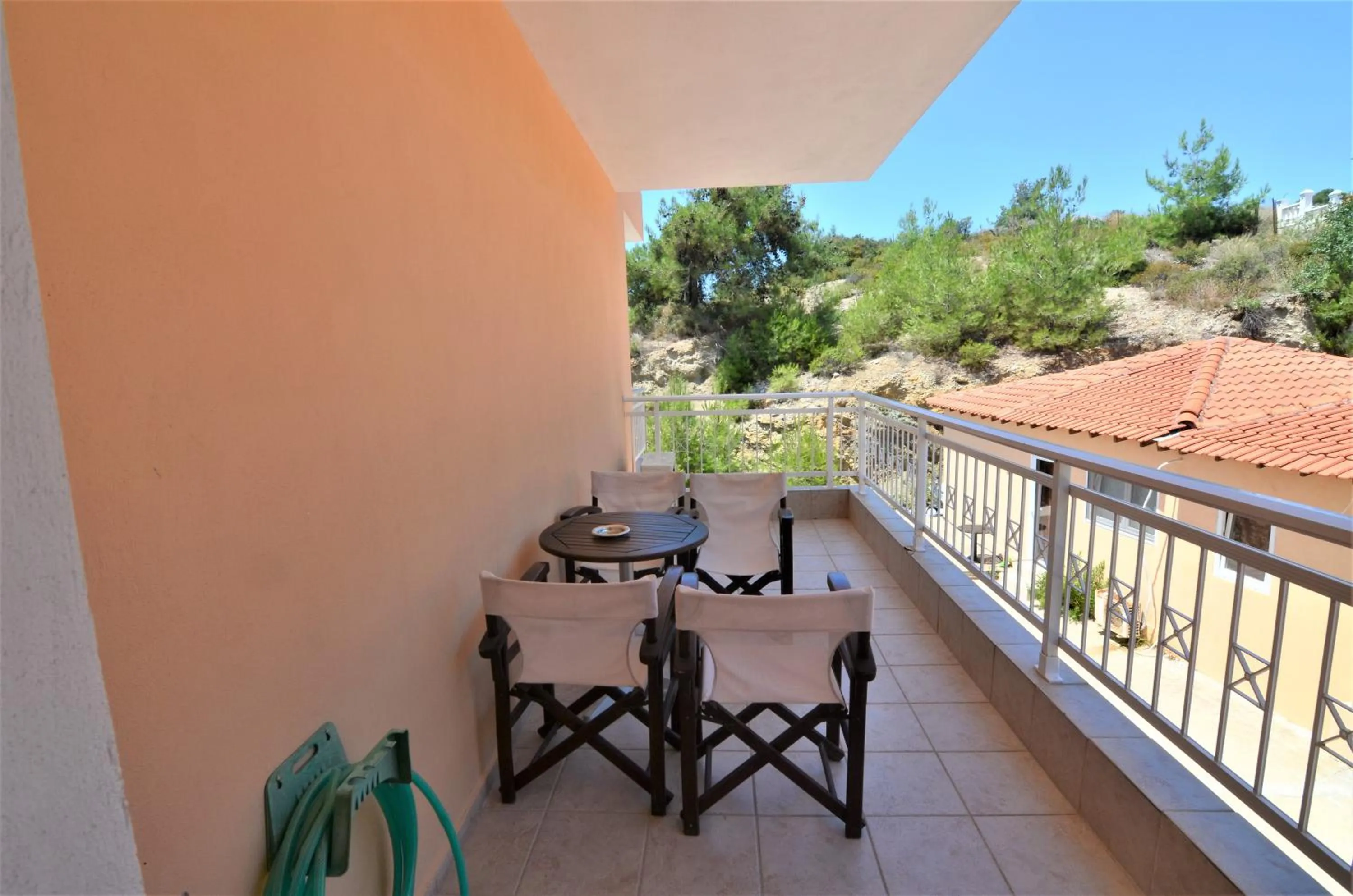 Balcony/Terrace in Grand Beach Hotel Thassos