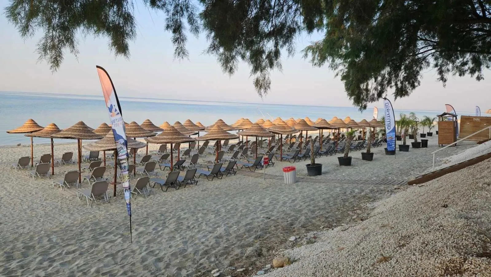Beach in Grand Beach Hotel Thassos