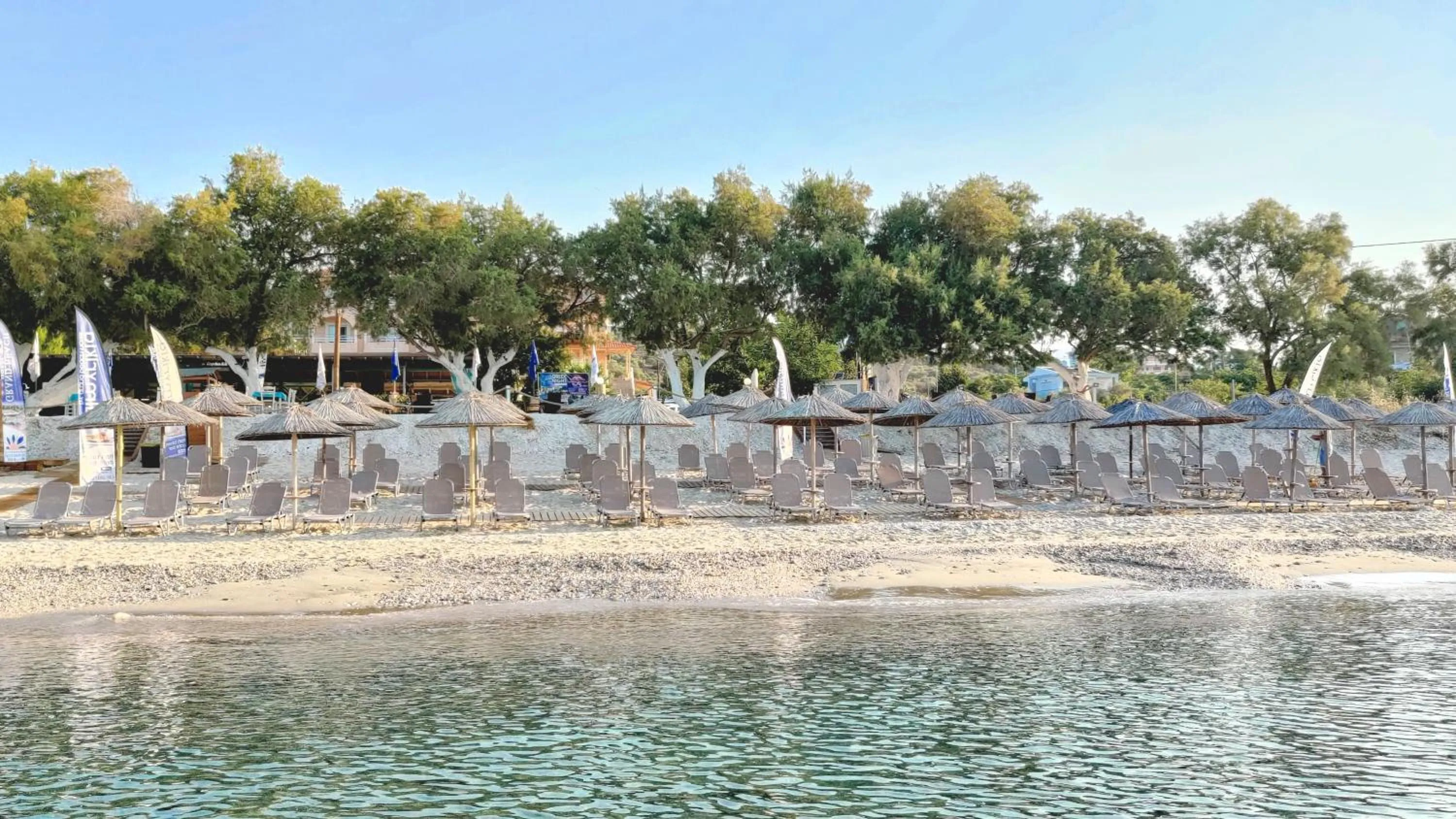 Beach in Grand Beach Hotel Thassos