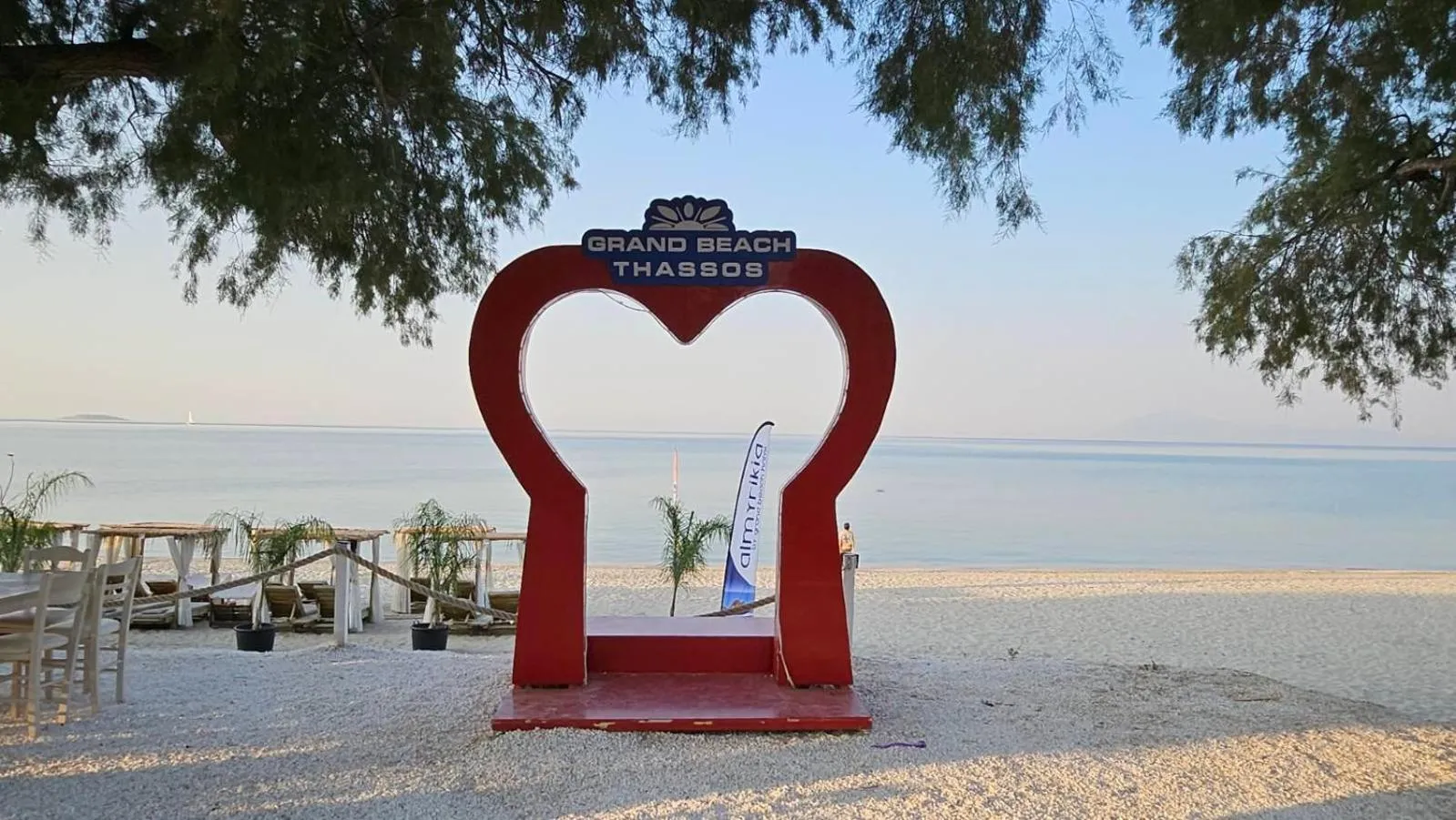 Beach in Grand Beach Hotel Thassos