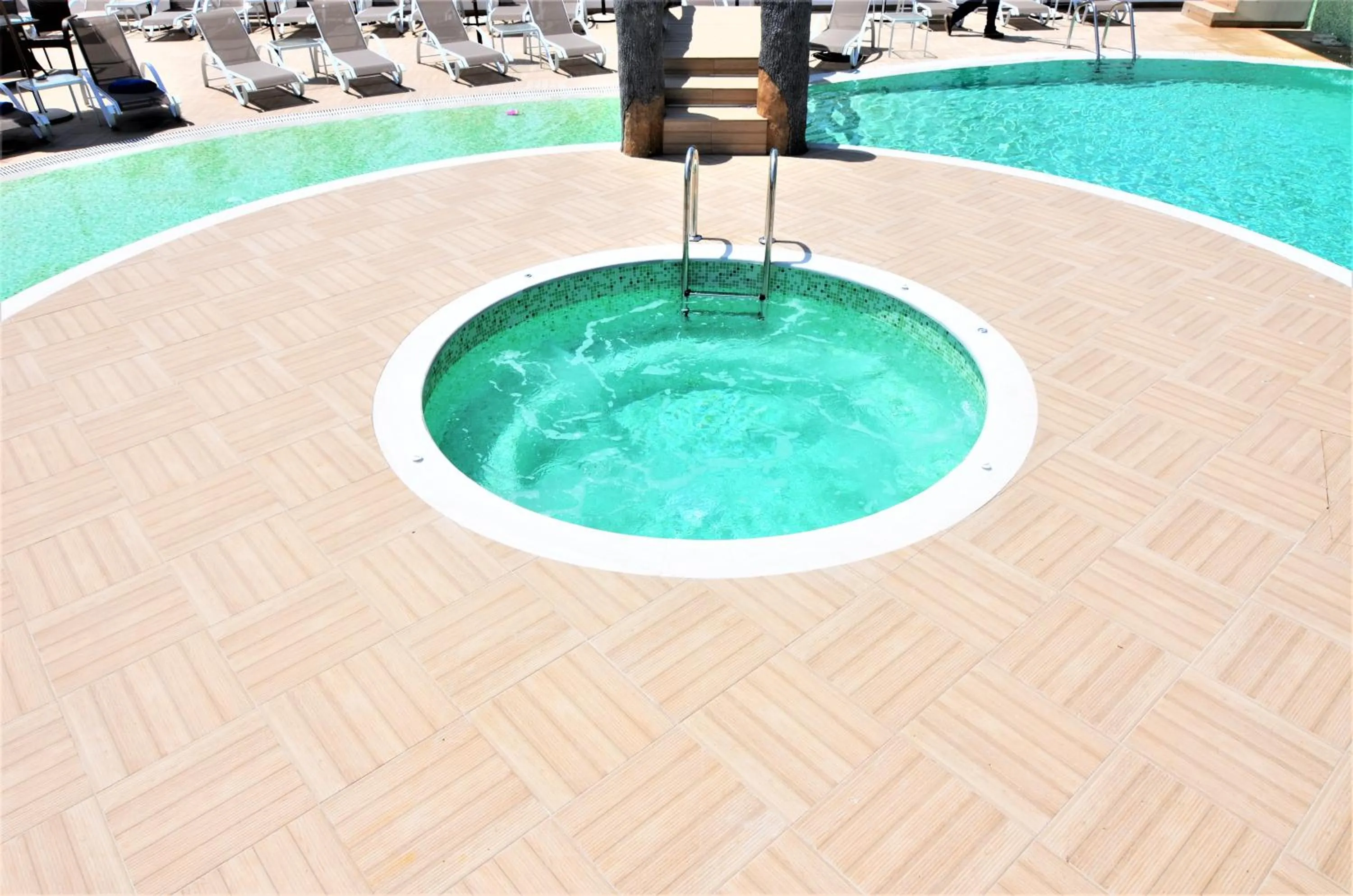 Hot Tub in Grand Beach Hotel Thassos