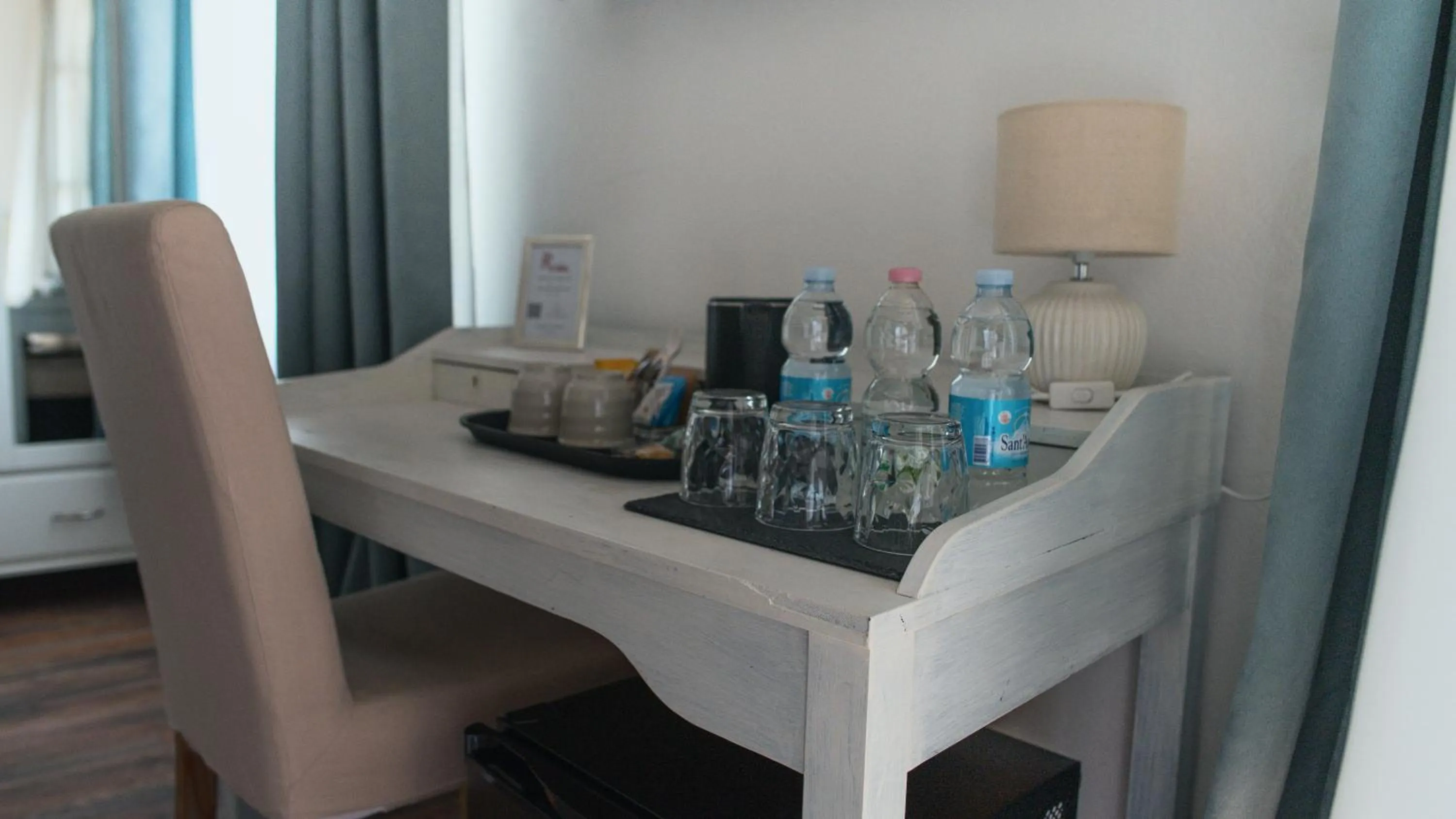 Coffee/tea facilities in B&B 7 Rooms