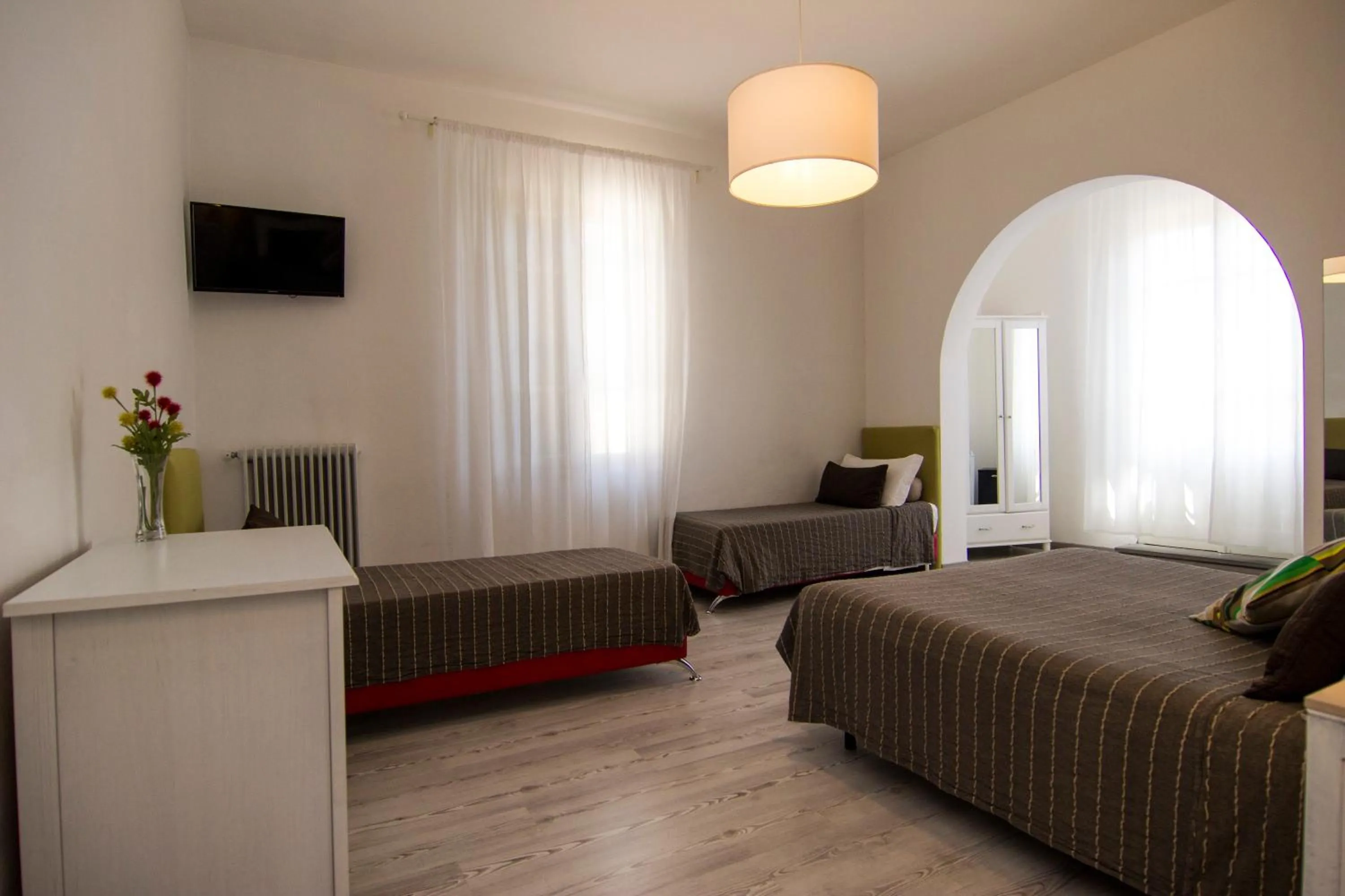 View (from property/room), Bed in B&B 7 Rooms