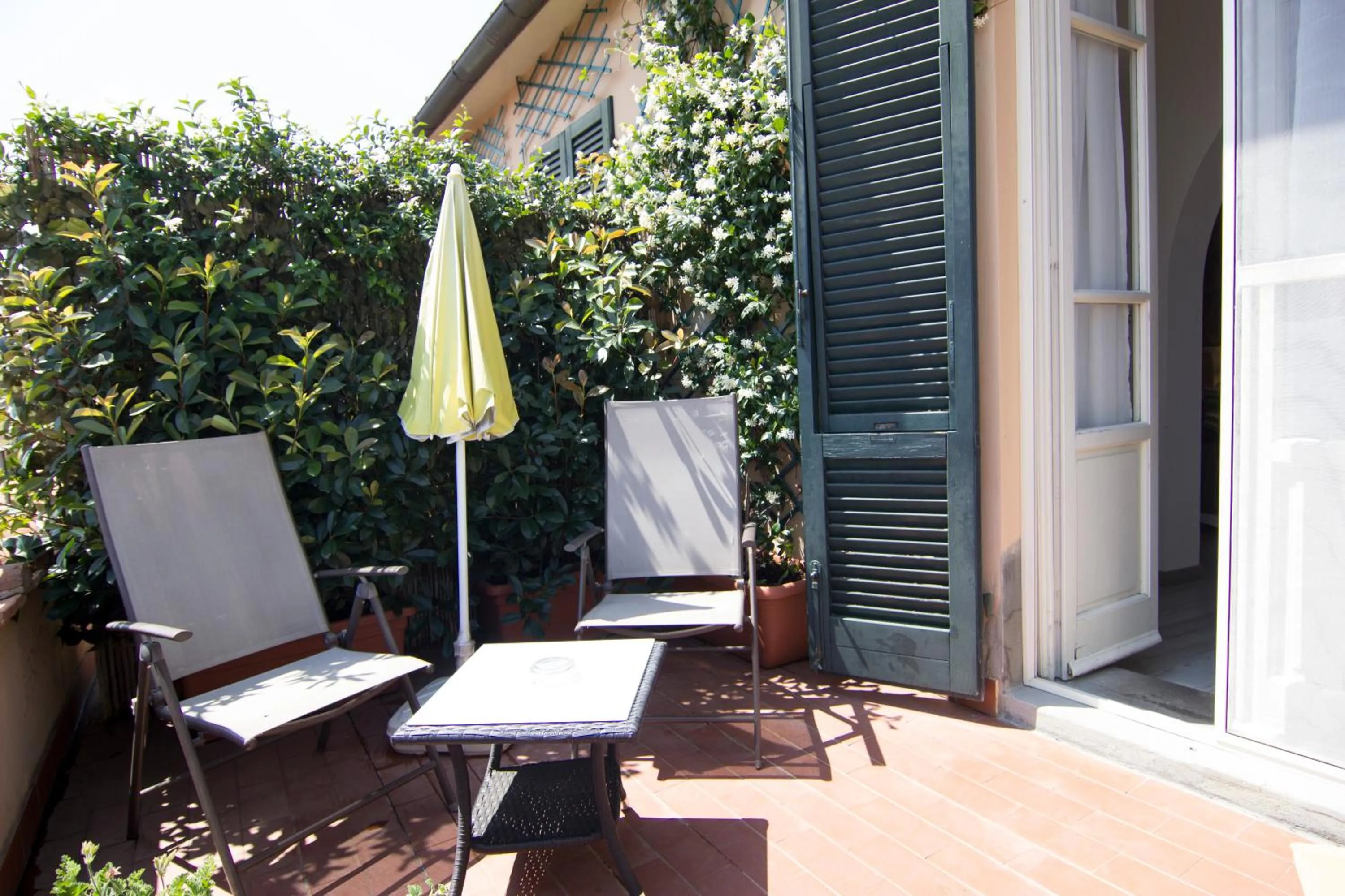 Balcony/Terrace in B&B 7 Rooms