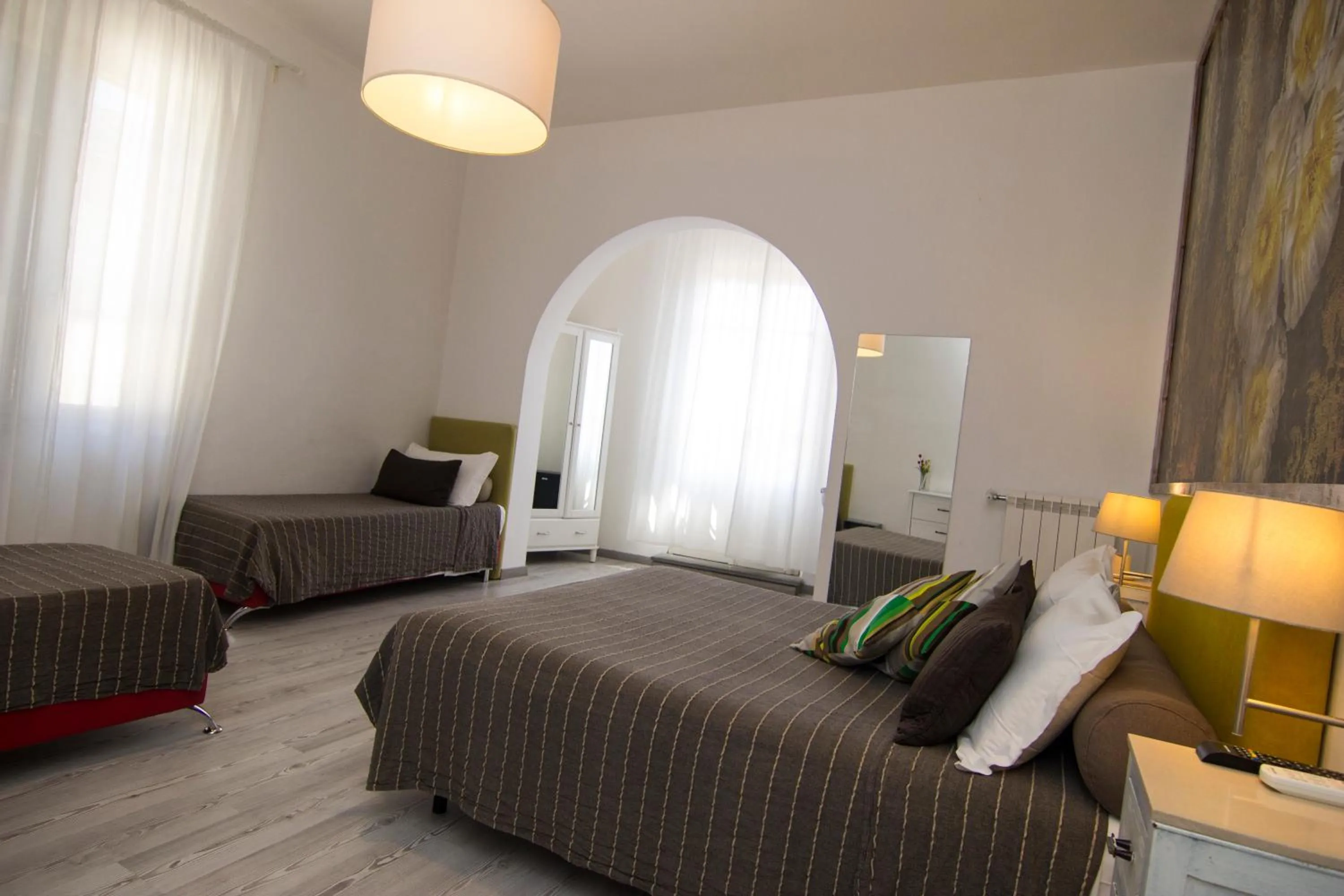 View (from property/room), Bed in B&B 7 Rooms