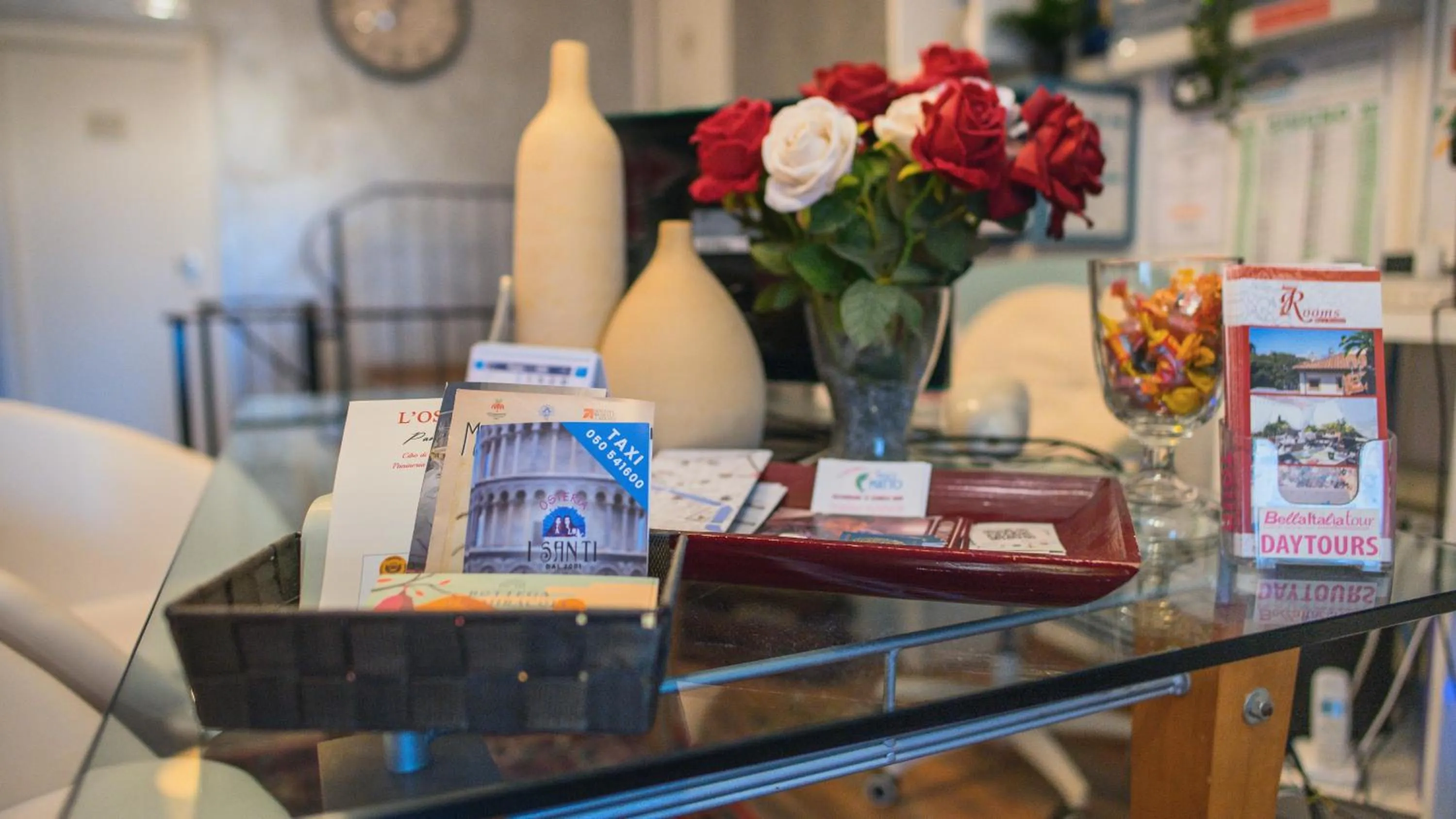 Lobby or reception in B&B 7 Rooms