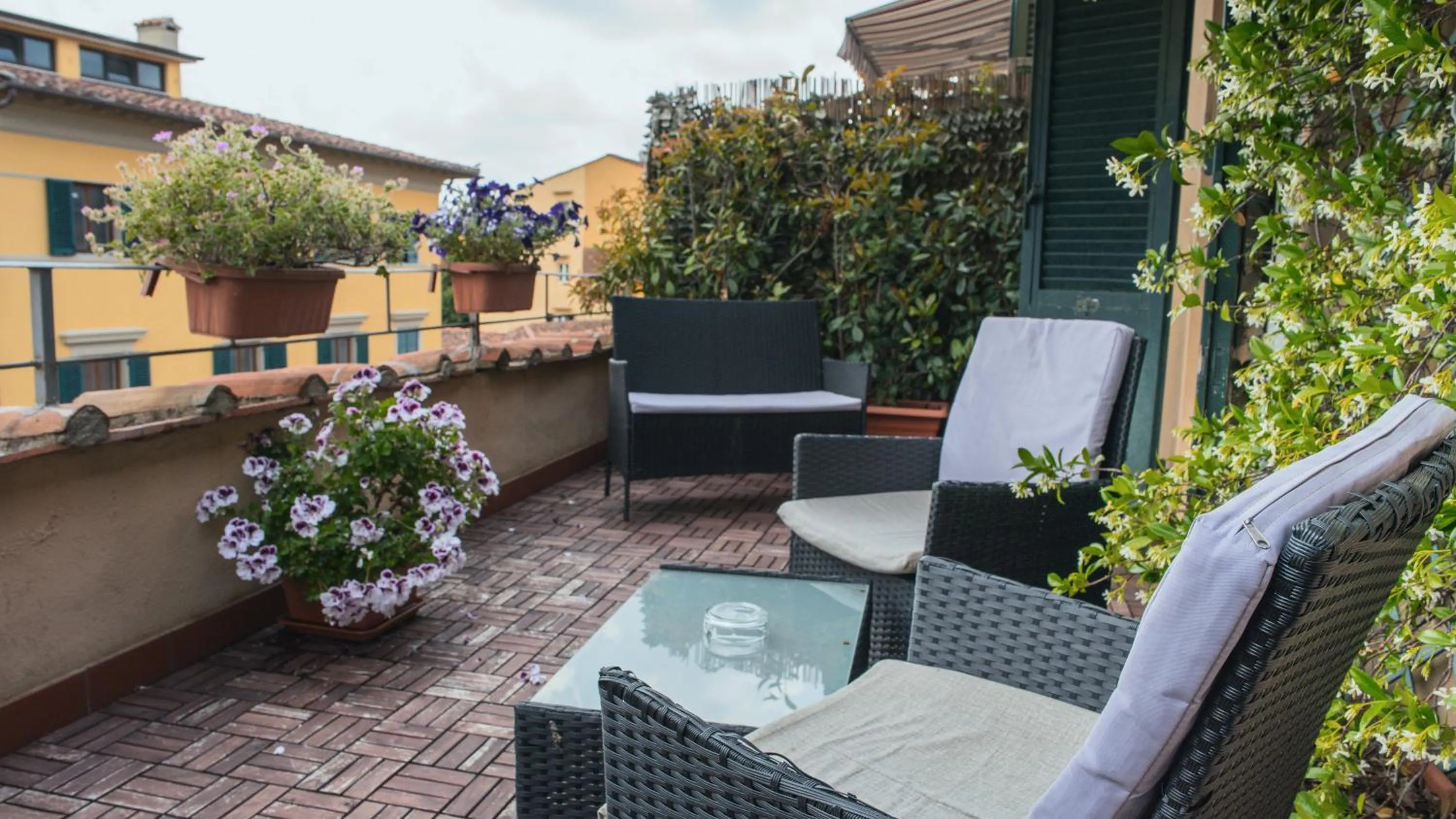 View (from property/room) in B&B 7 Rooms