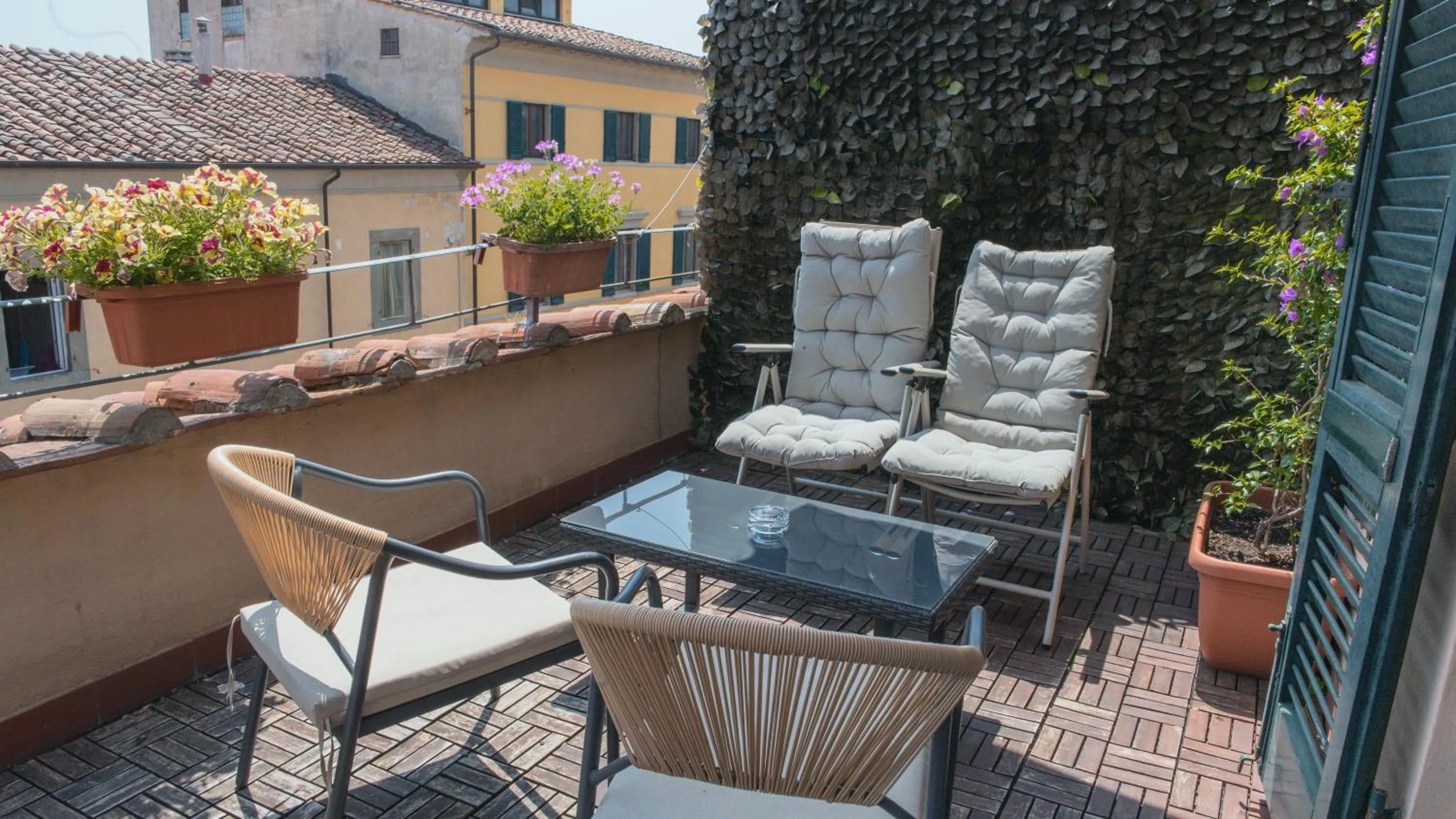 View (from property/room) in B&B 7 Rooms