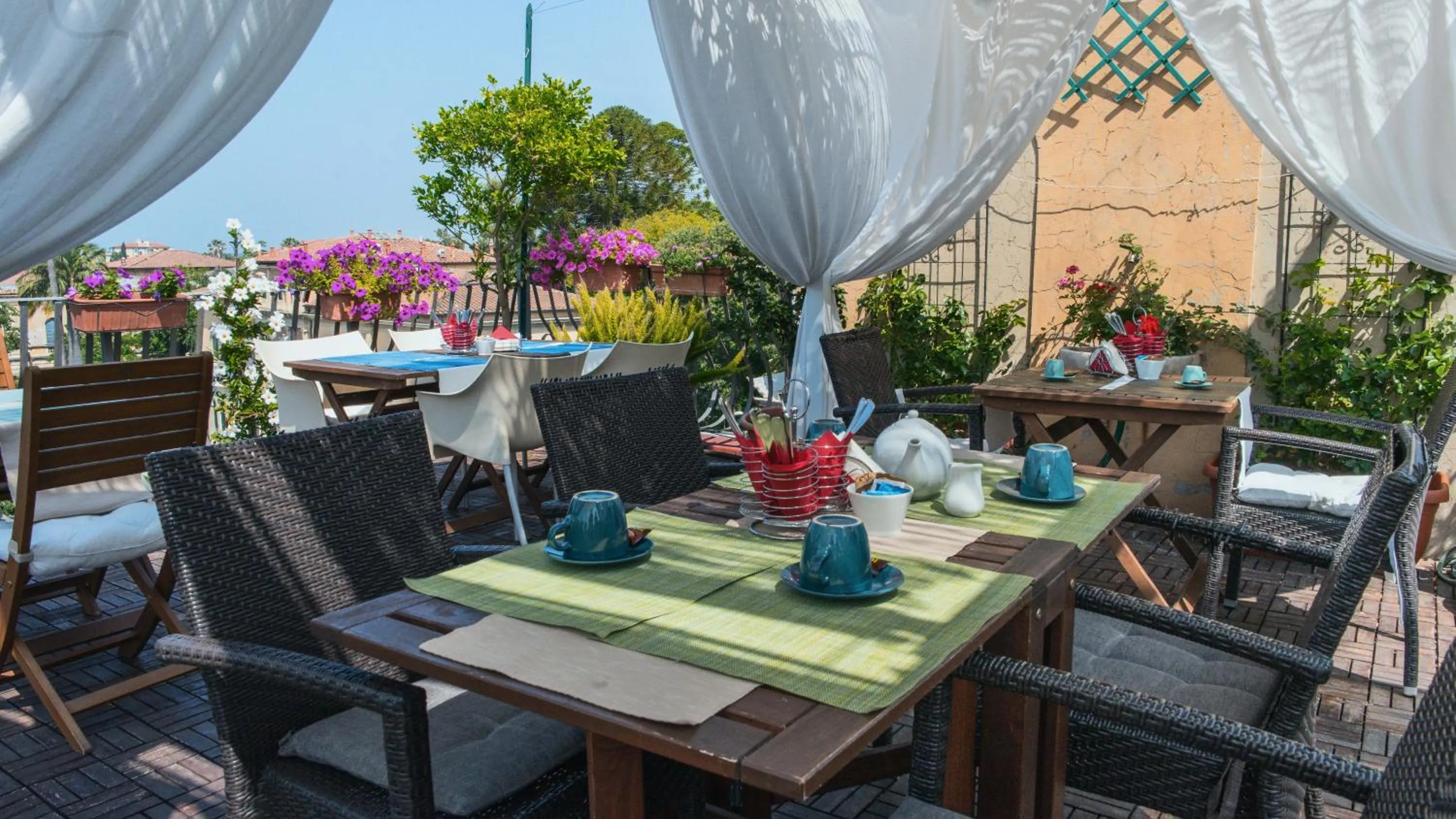 View (from property/room) in B&B 7 Rooms