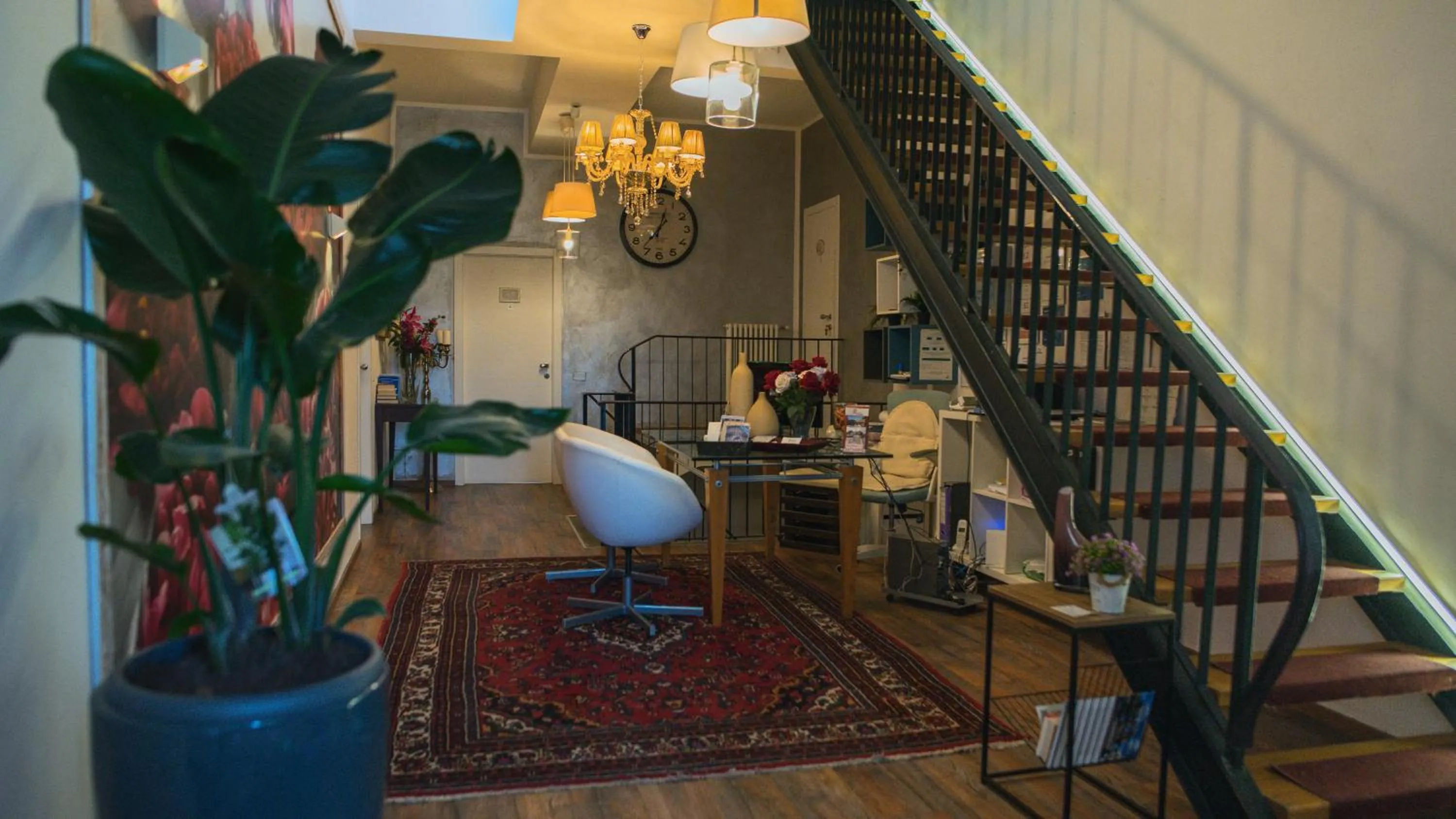 Lobby or reception in B&B 7 Rooms