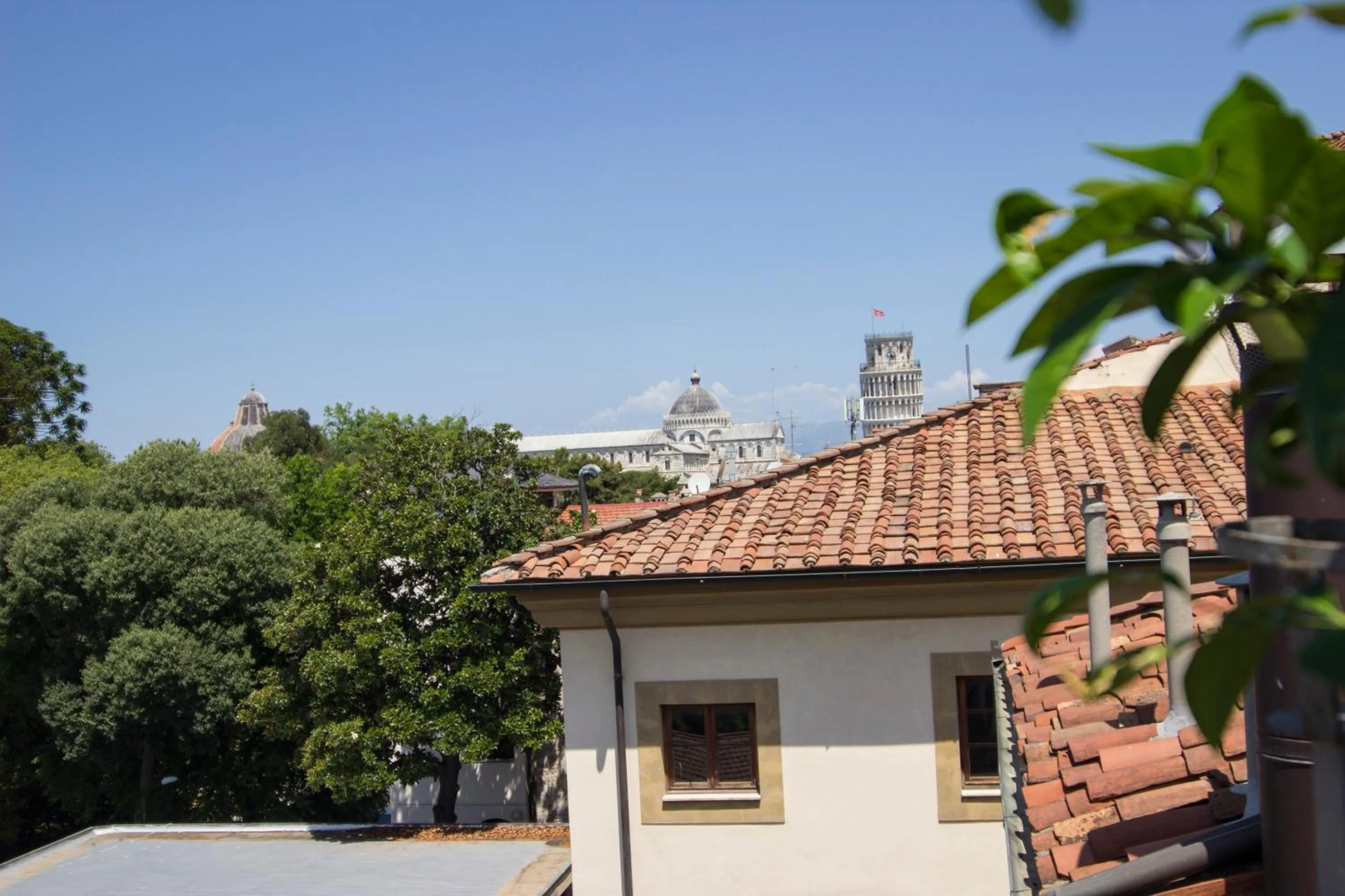 City view in B&B 7 Rooms