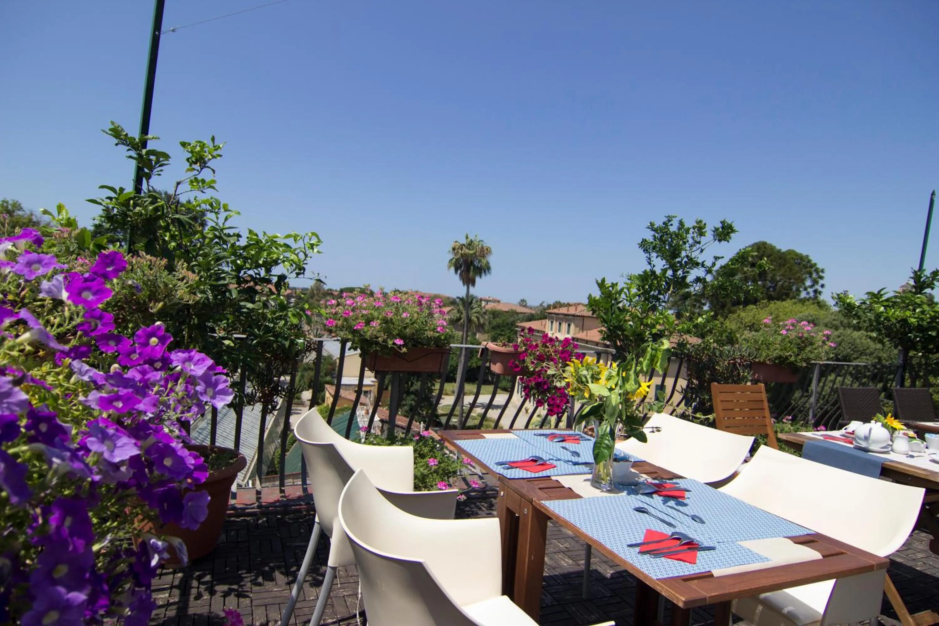 Breakfast in B&B 7 Rooms