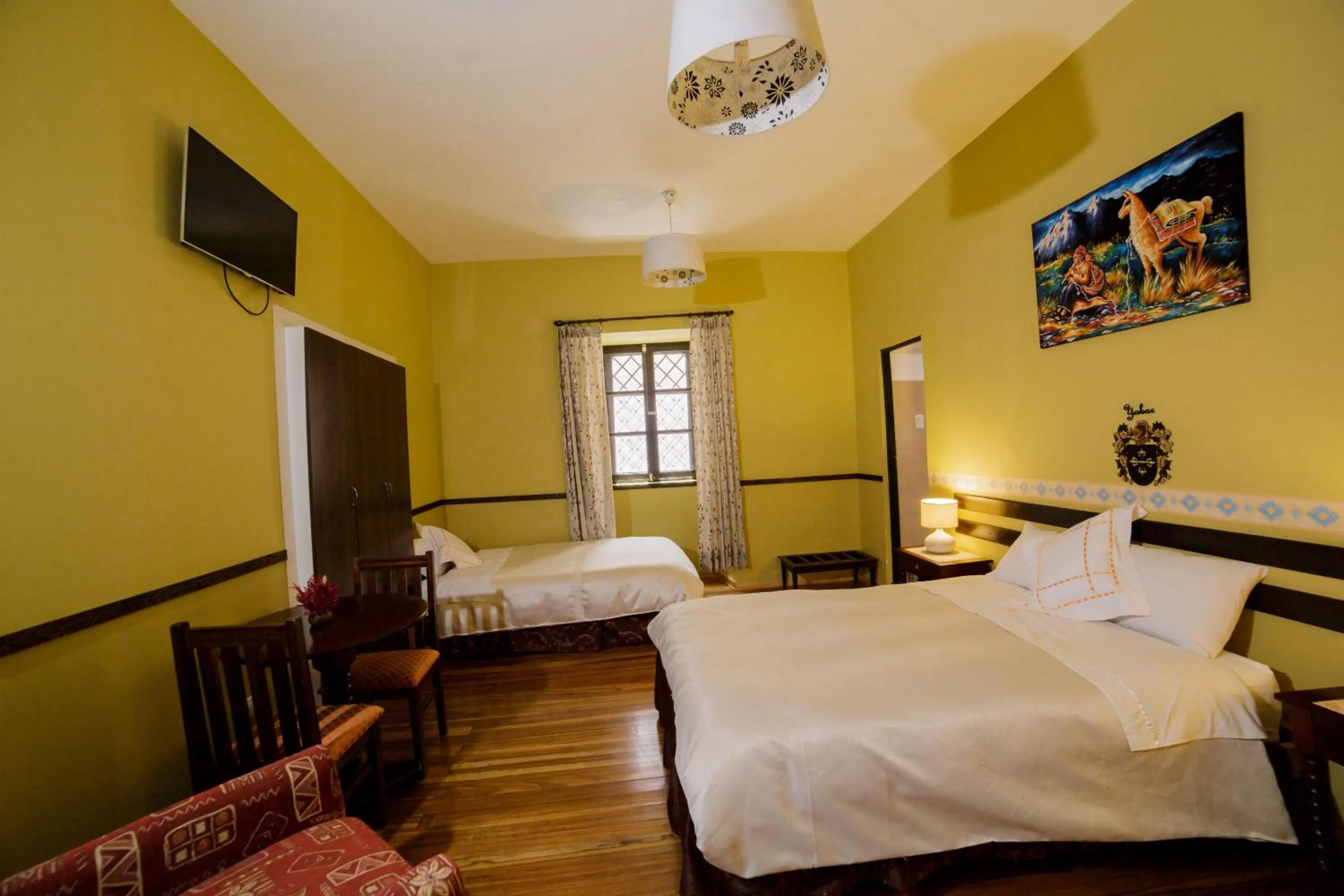 Bedroom, Bed in Yabar Hotel Plaza