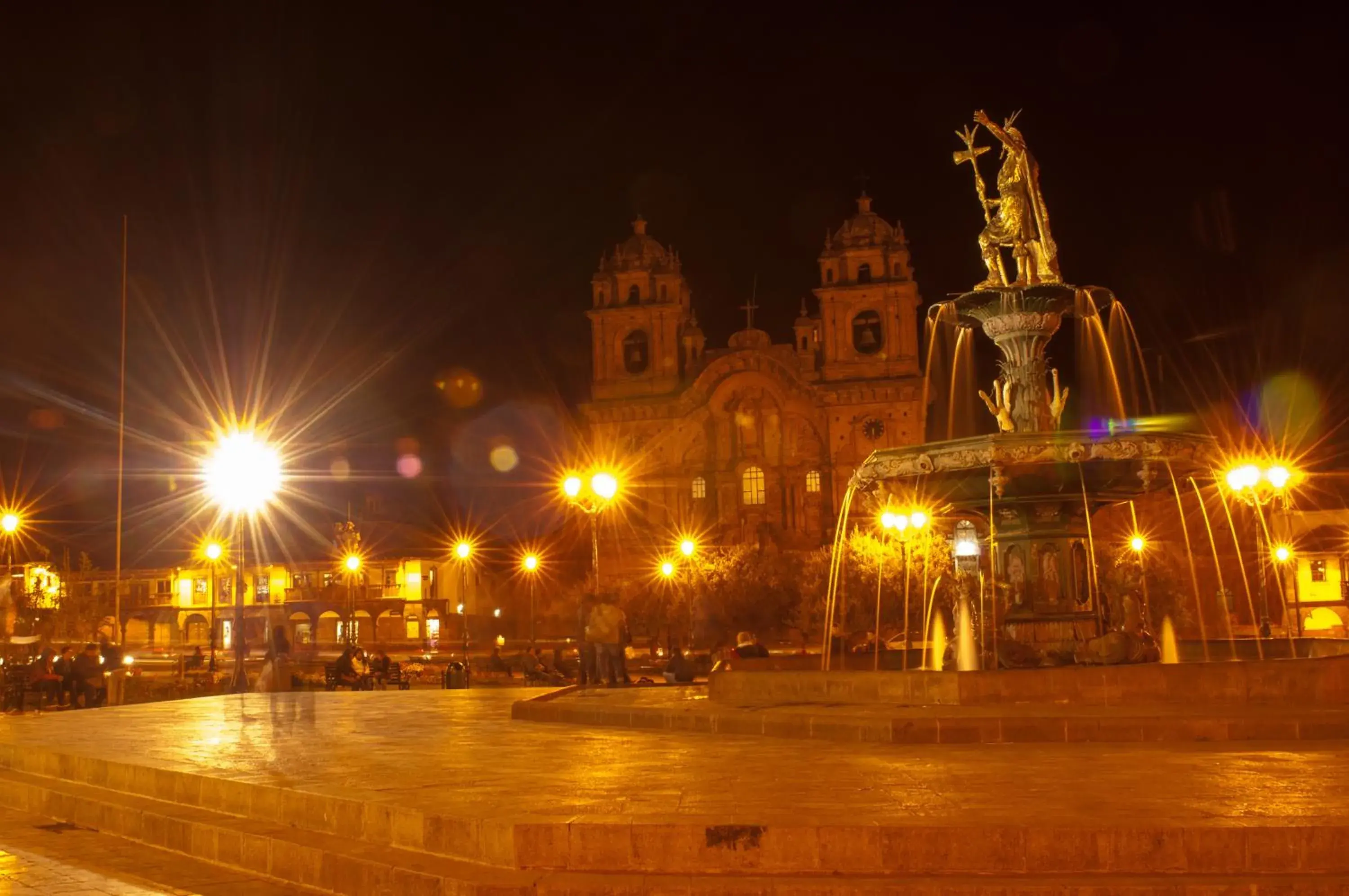 Street view in Yabar Hotel Plaza Street view in Yabar Hotel Plaza