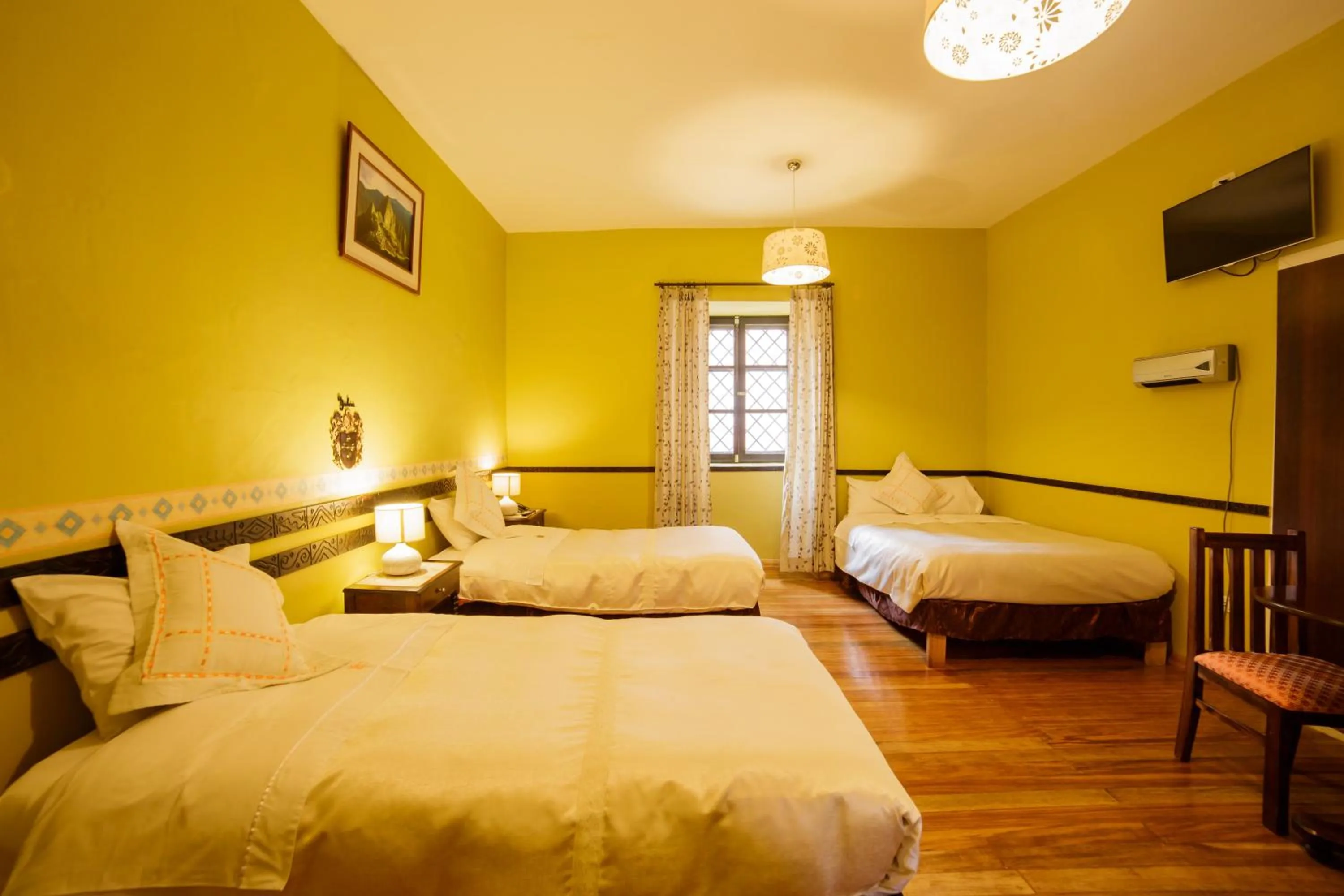 Bed in Yabar Hotel Plaza