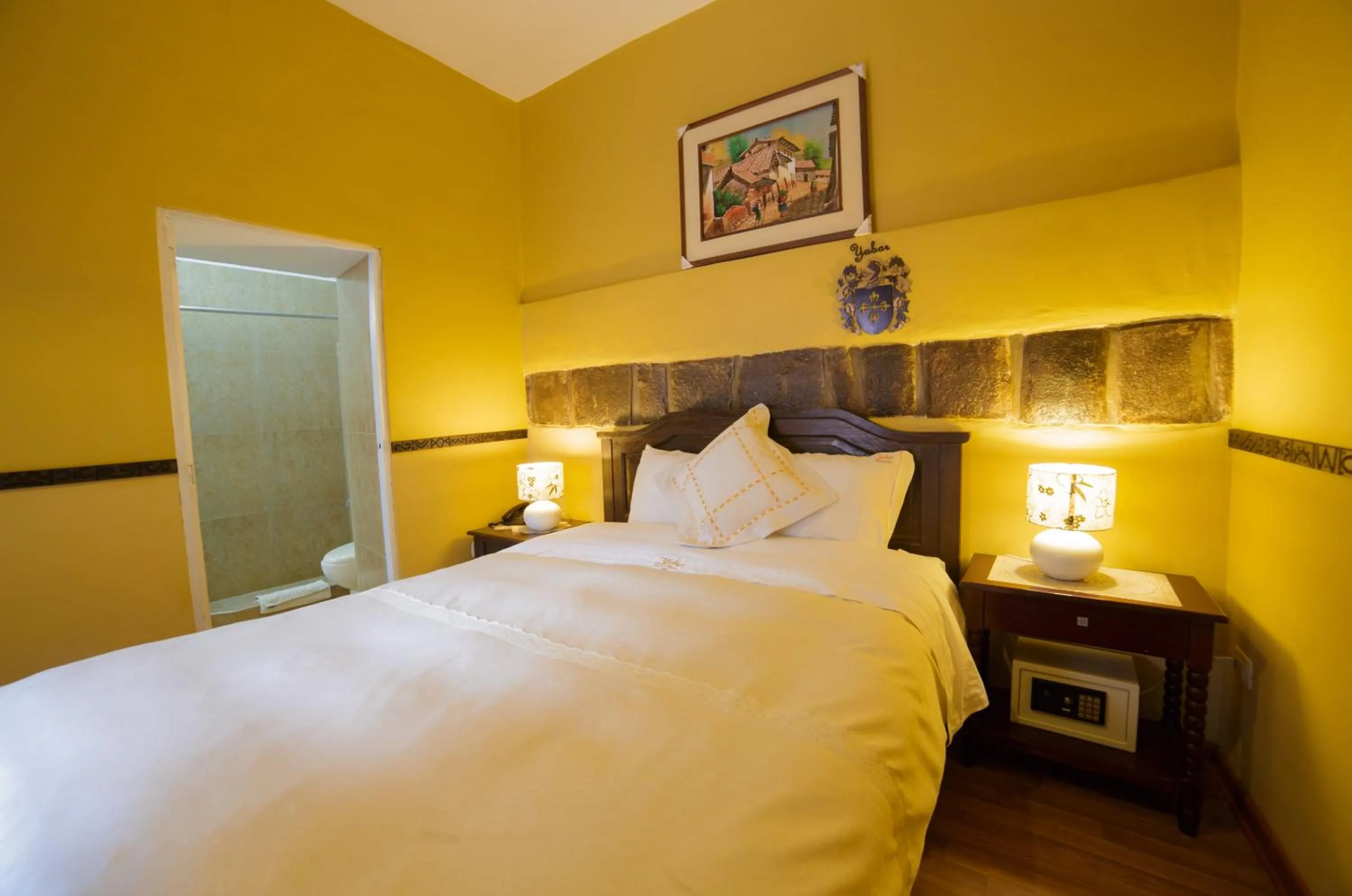 Photo of the whole room, Bed in Yabar Hotel Plaza