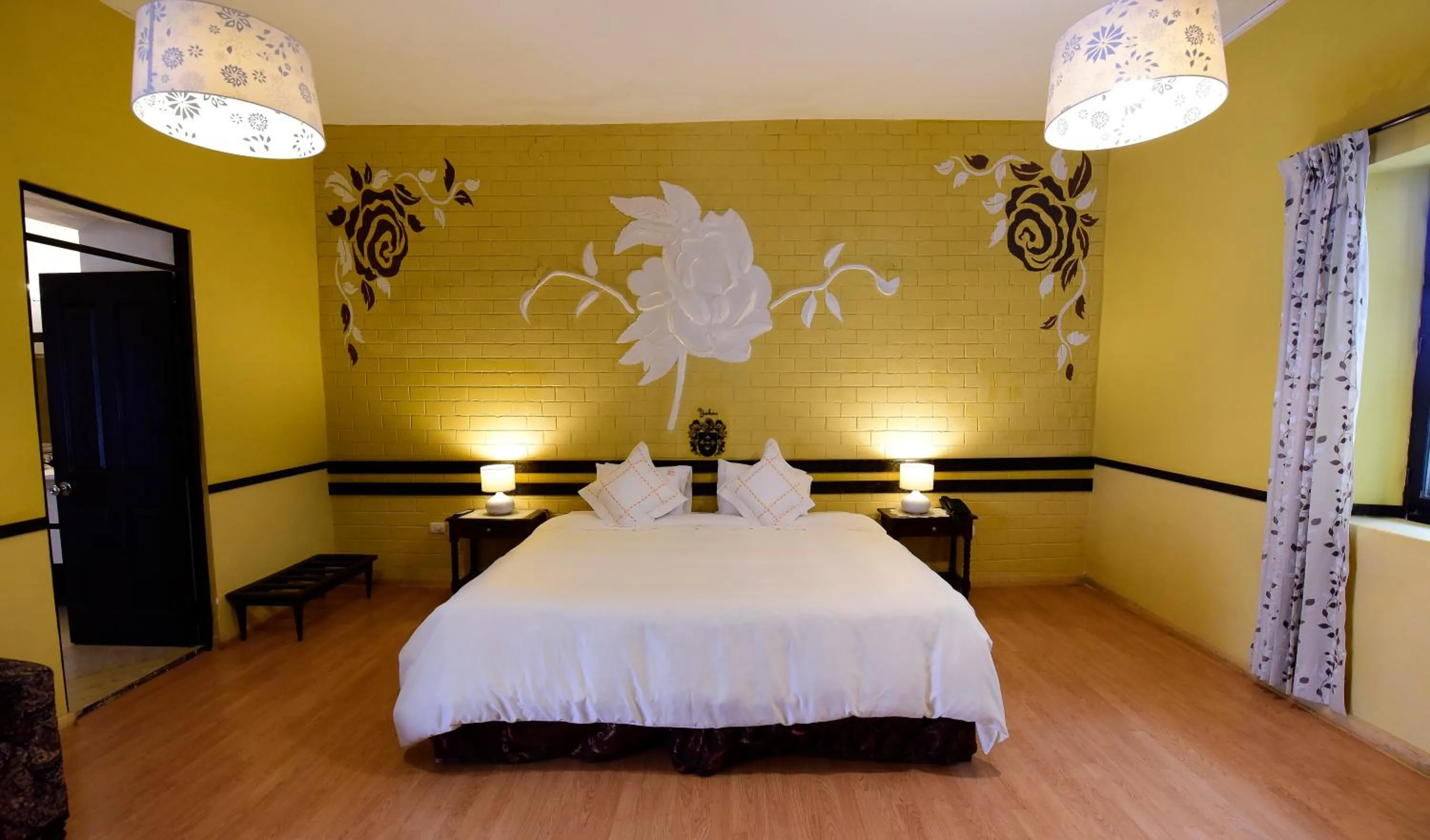 Bed in Yabar Hotel Plaza