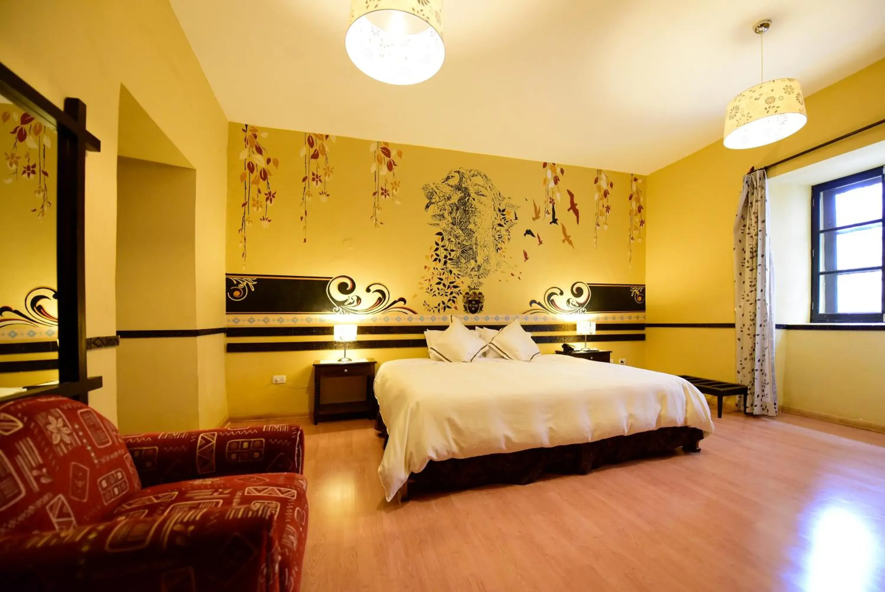 Bed in Yabar Hotel Plaza Bed in Yabar Hotel Plaza