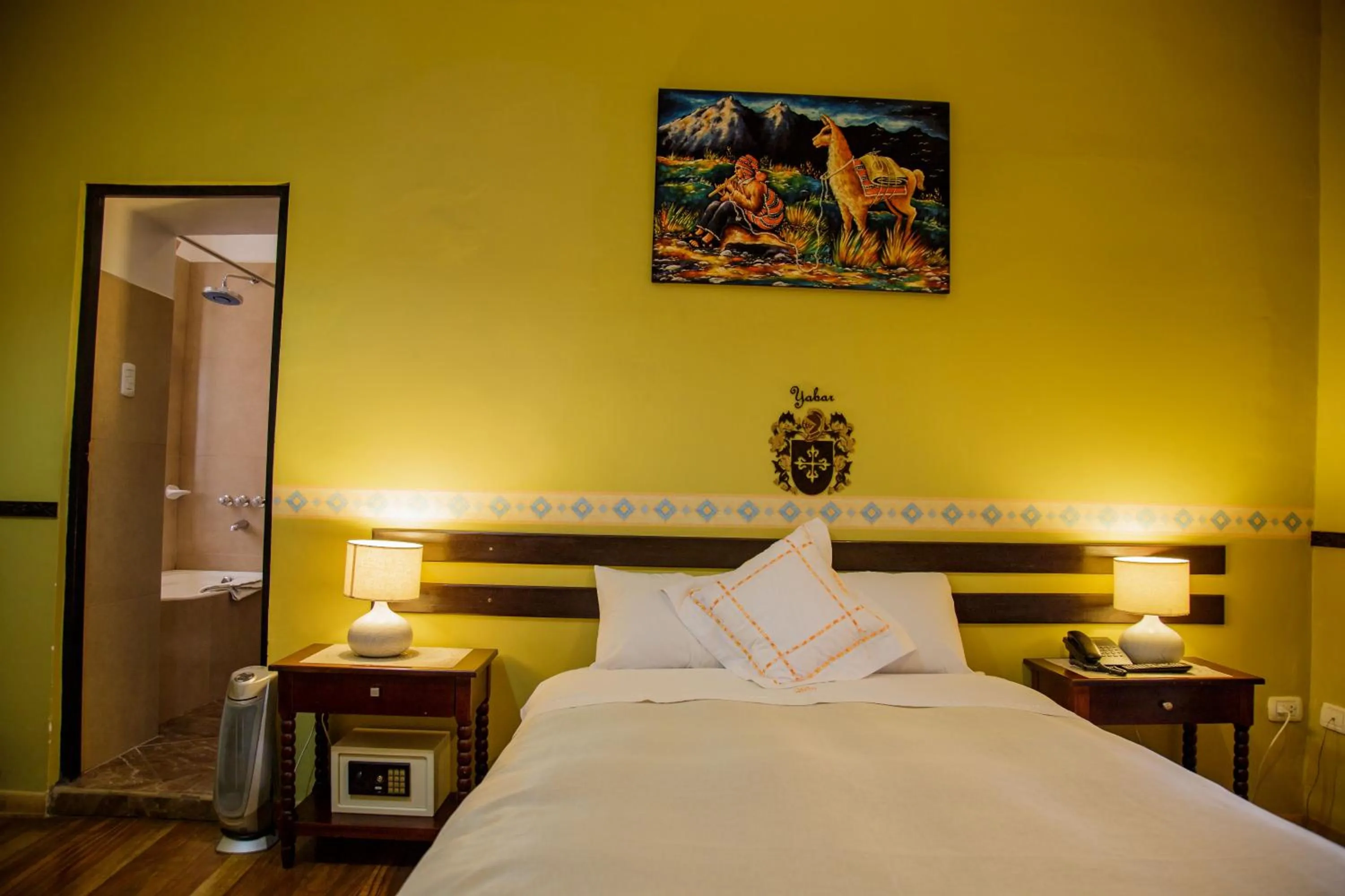 Bed in Yabar Hotel Plaza