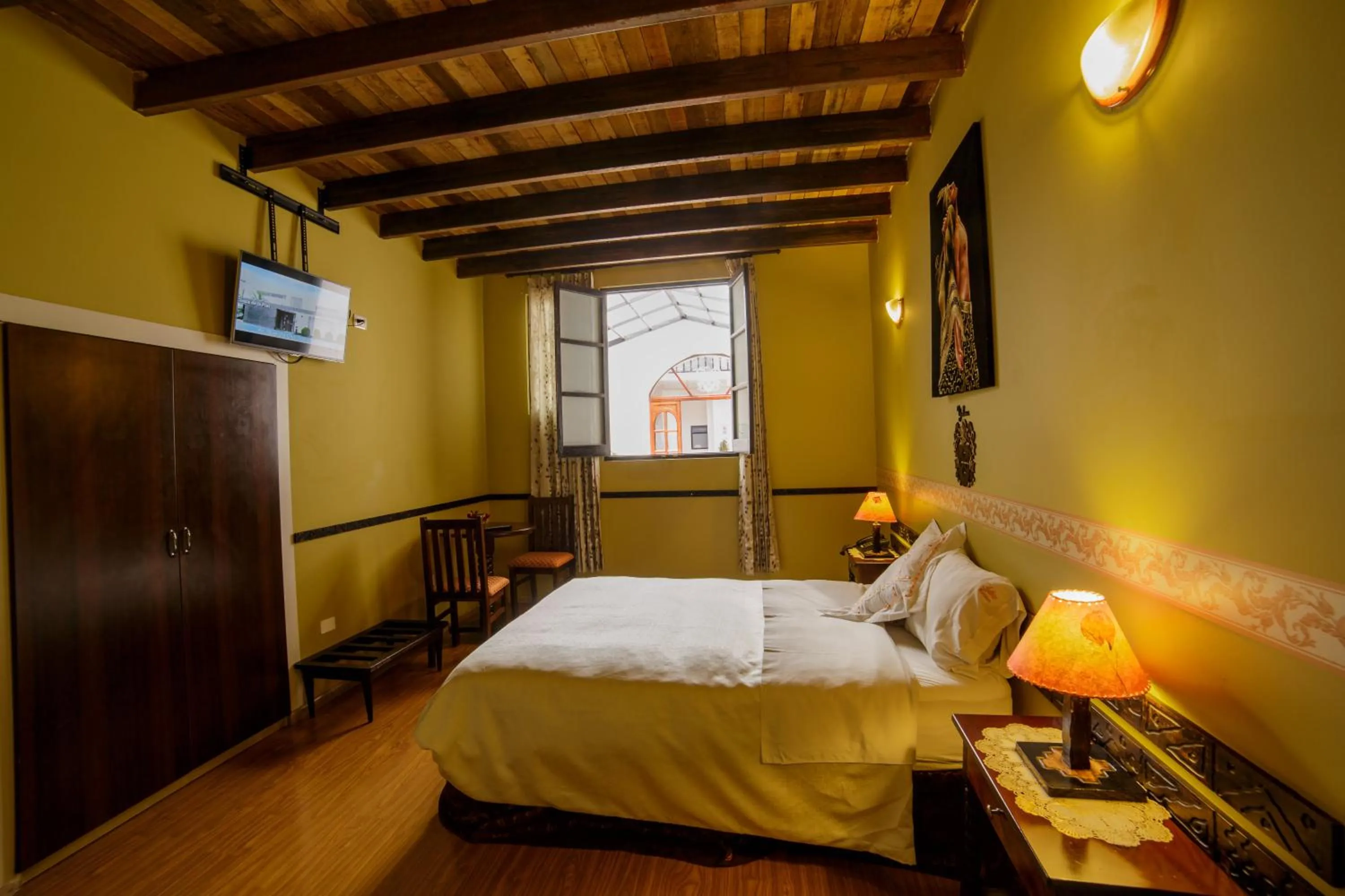 Bed in Yabar Hotel Plaza