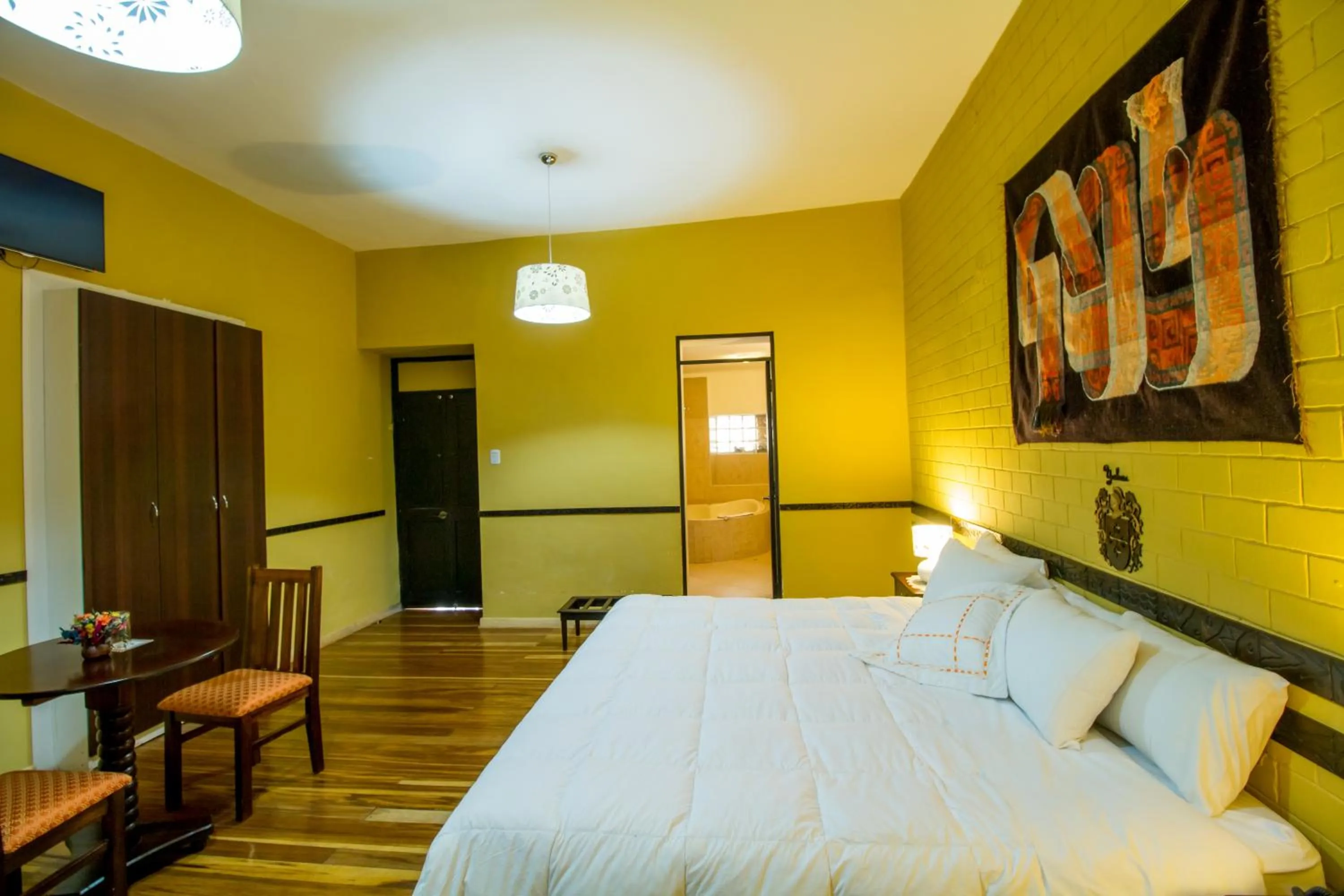 View (from property/room), Bed in Yabar Hotel Plaza