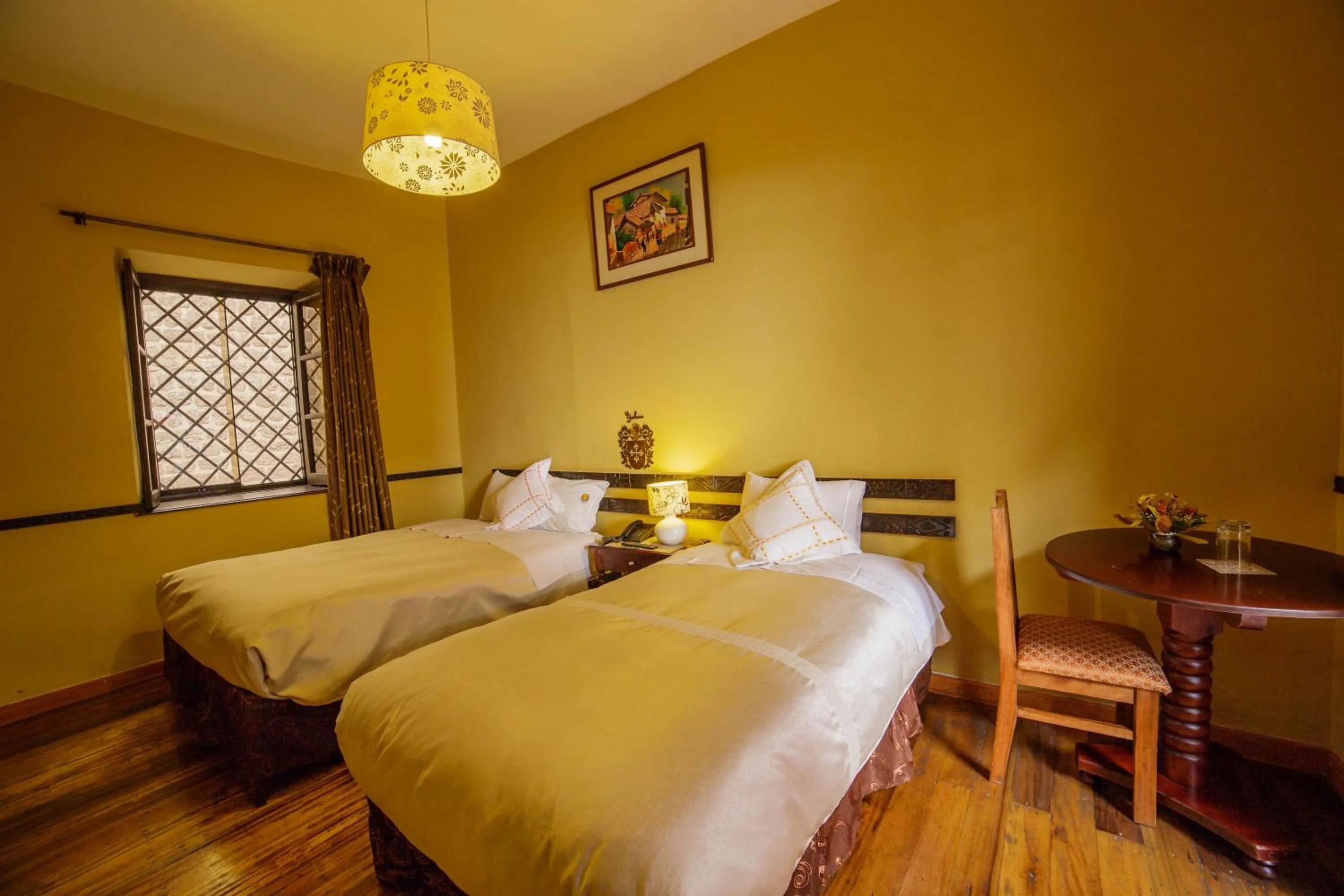 Bed in Yabar Hotel Plaza